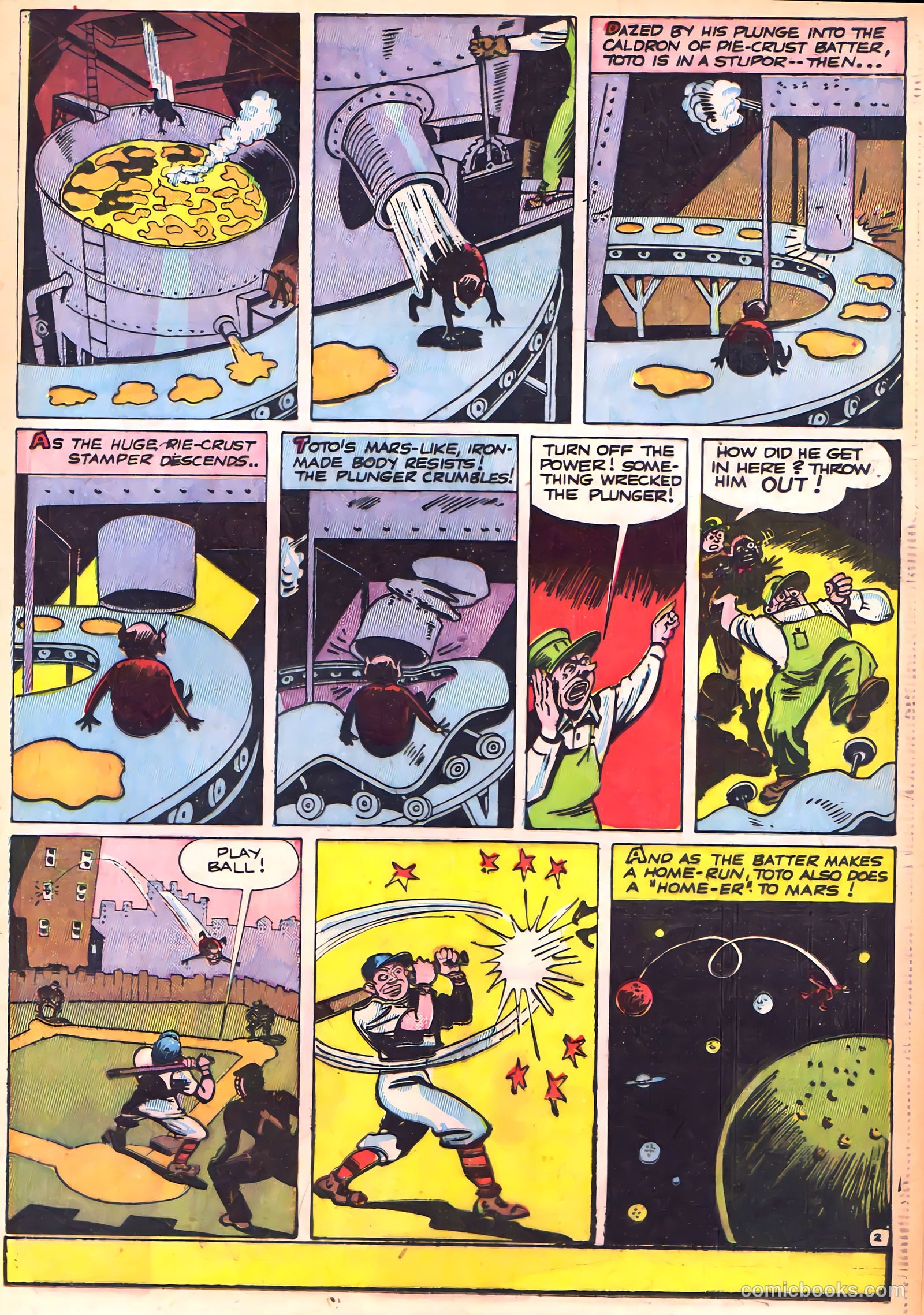 Jeep Comics #1 (1945) — page 23 of 52