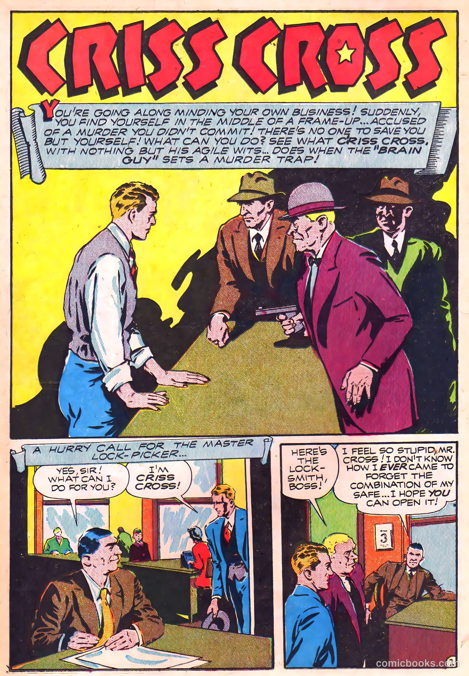 Jeep Comics #1 (1945) — page 24 of 52
