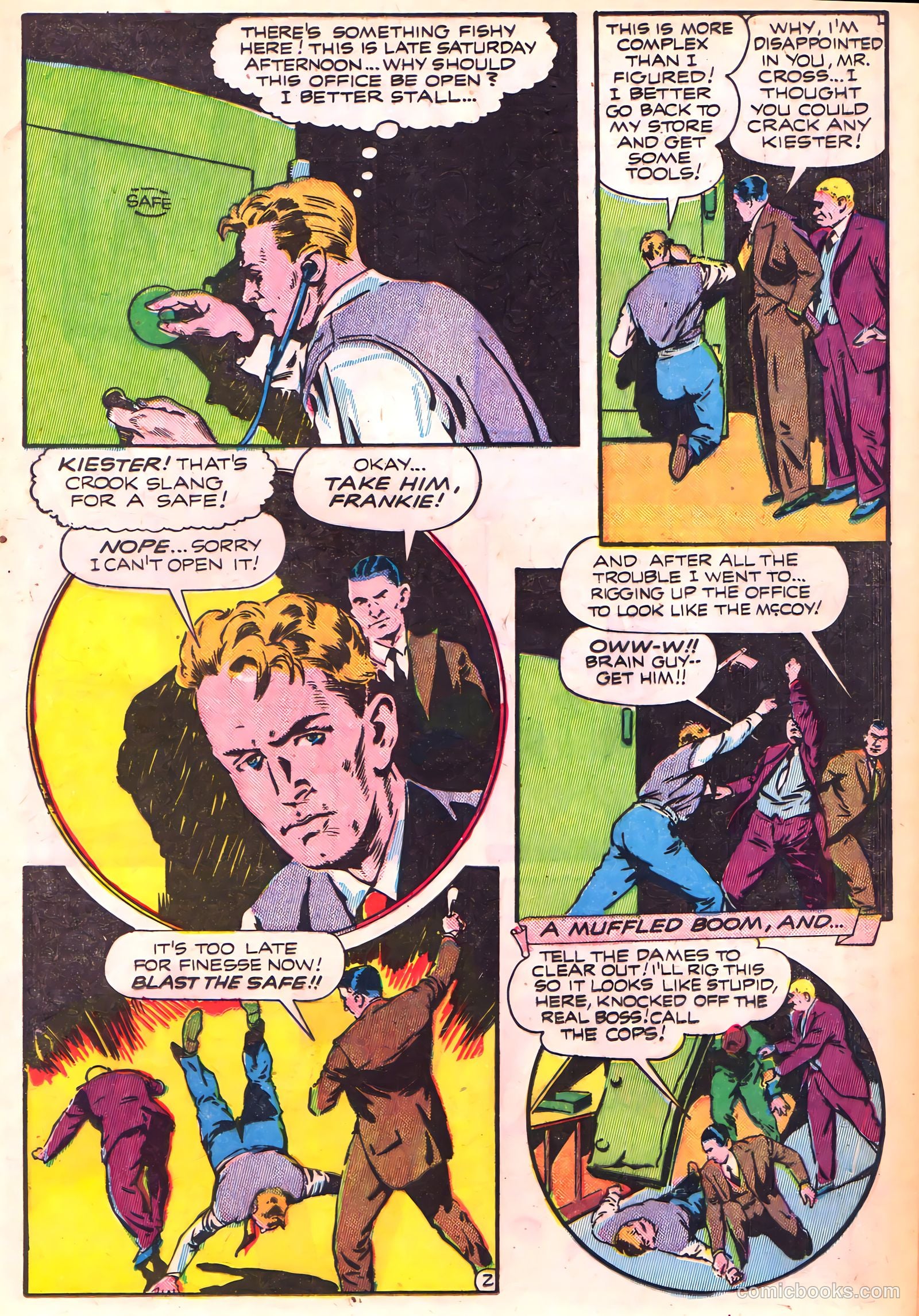 Jeep Comics #1 (1945) — page 25 of 52