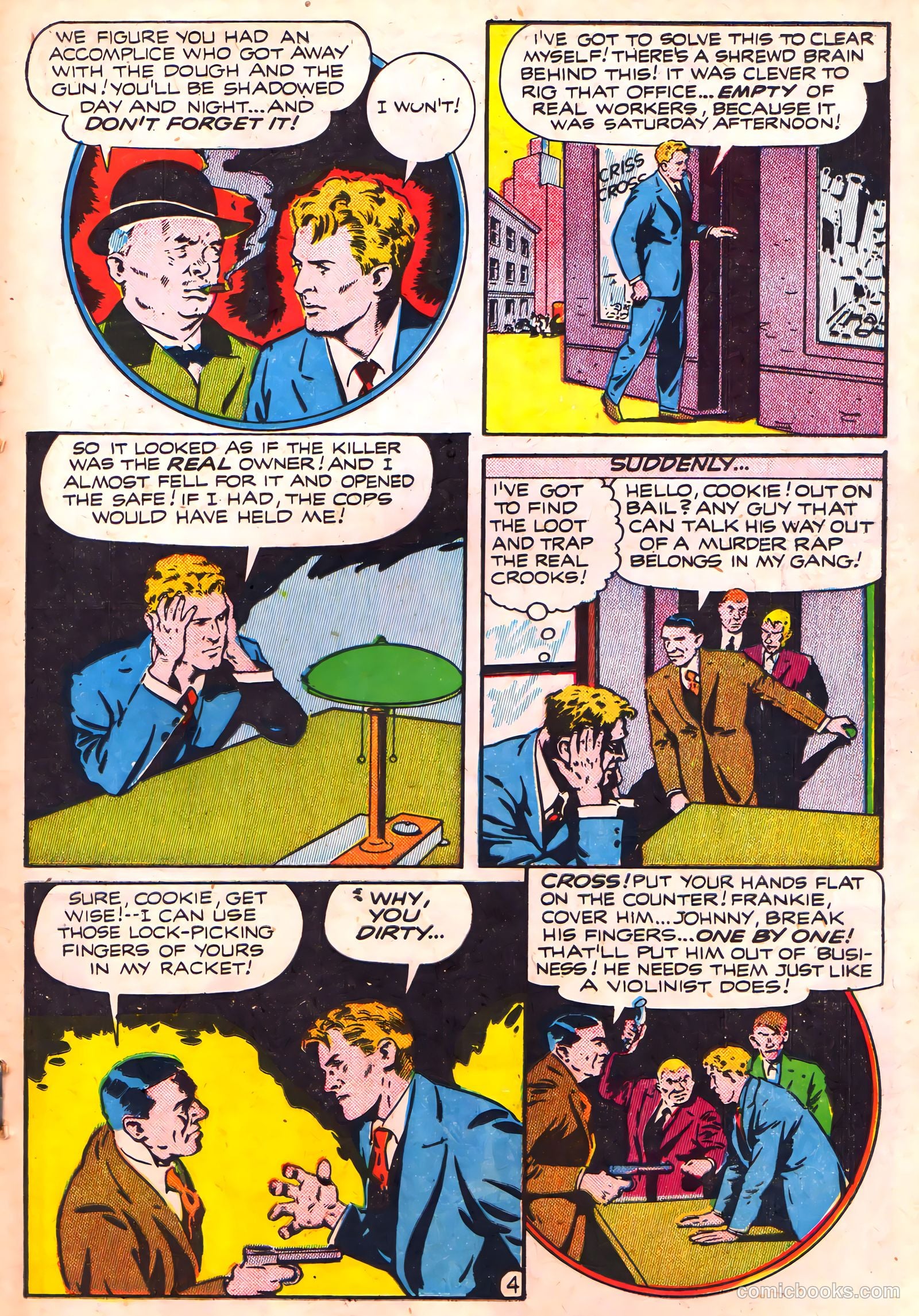 Jeep Comics #1 (1945) — page 27 of 52