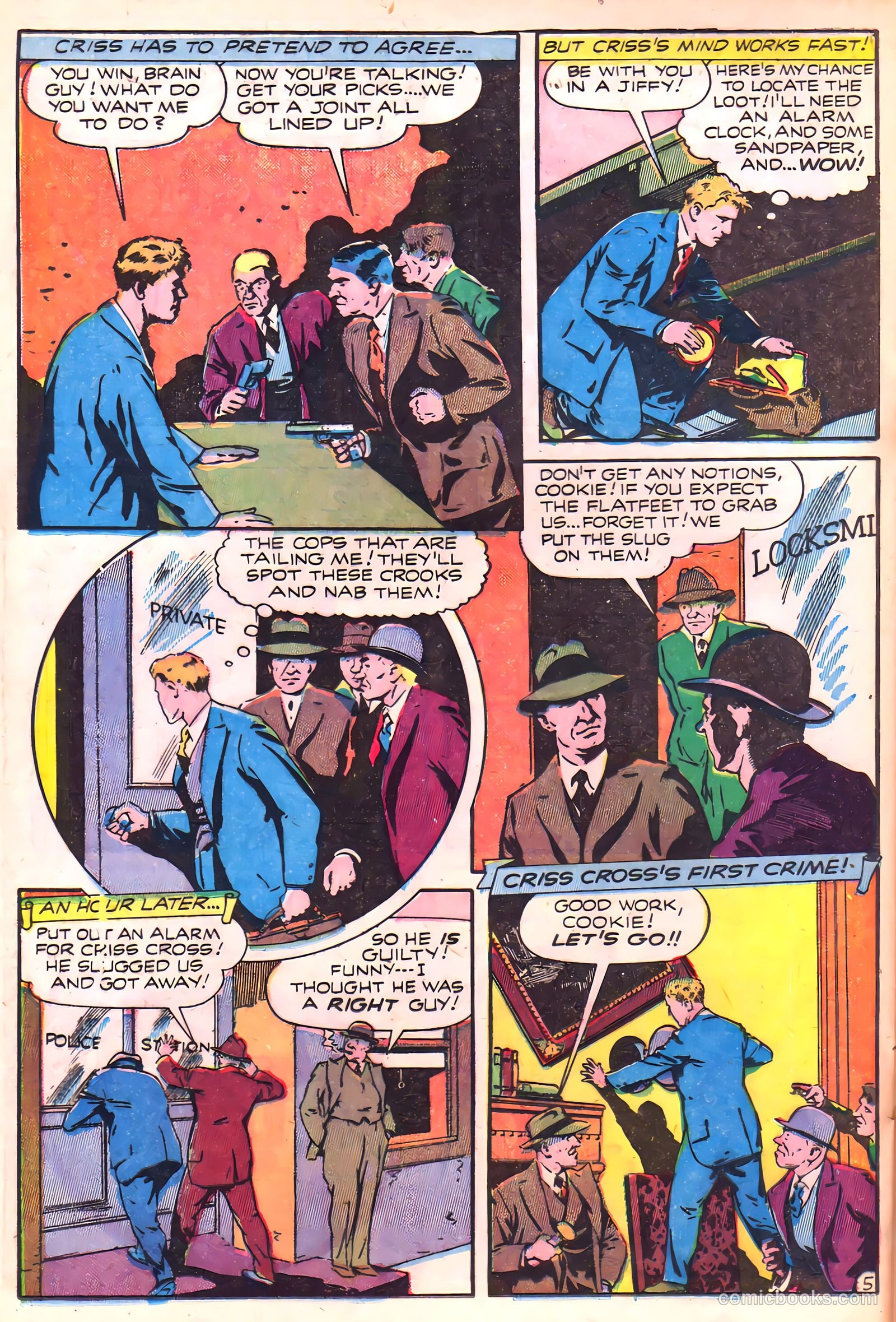 Jeep Comics #1 (1945) — page 28 of 52