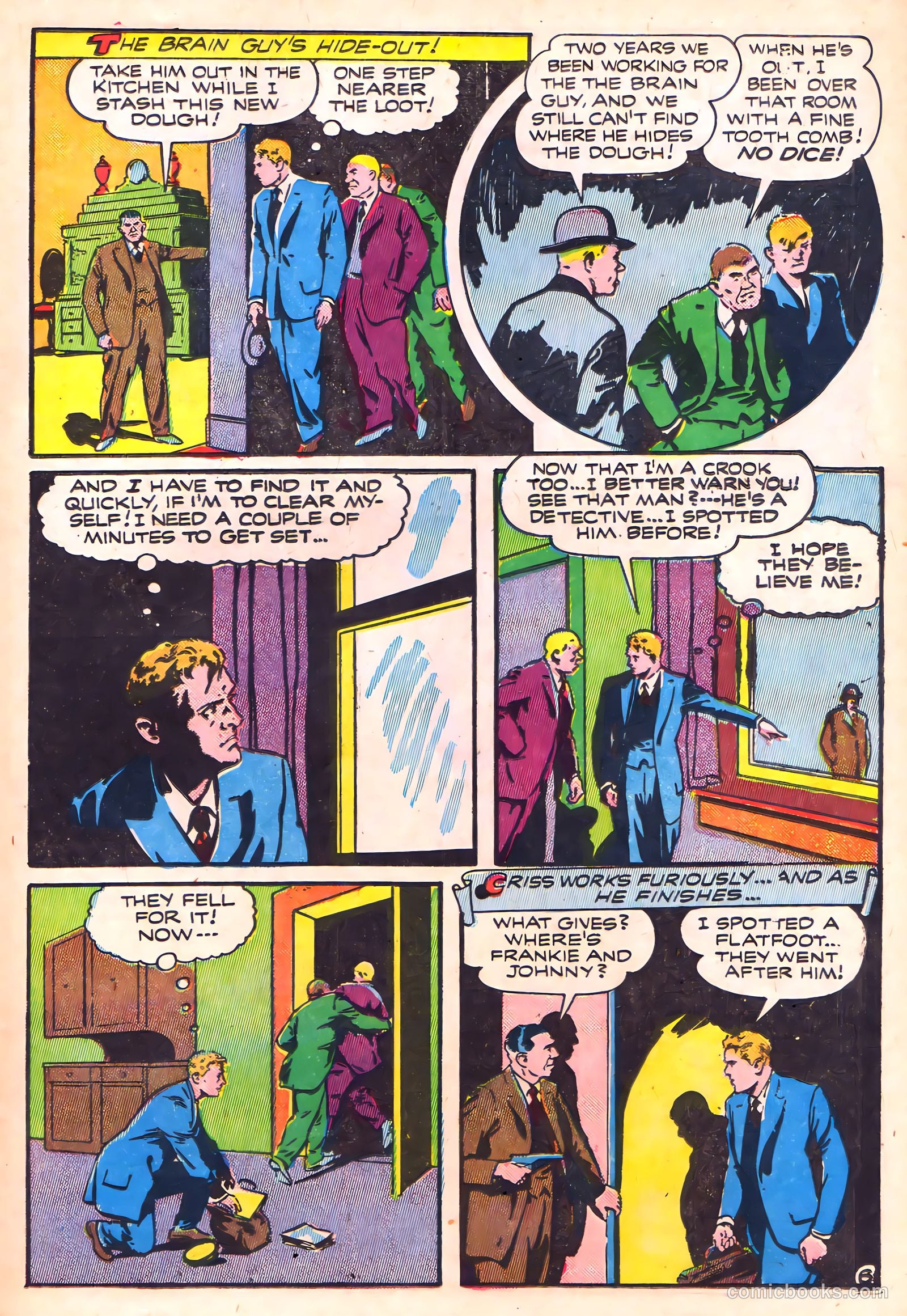 Jeep Comics #1 (1945) — page 29 of 52