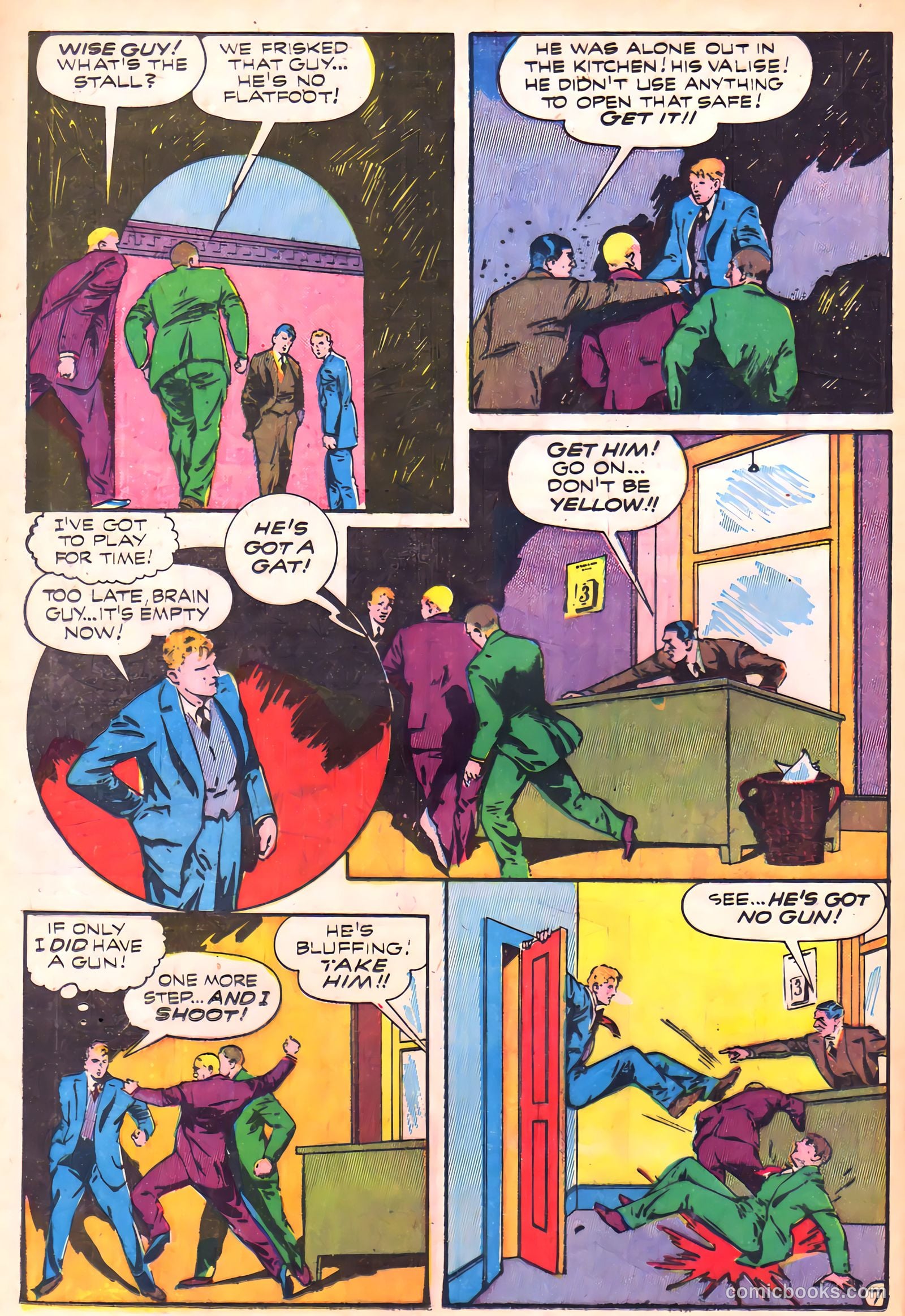 Jeep Comics #1 (1945) — page 30 of 52