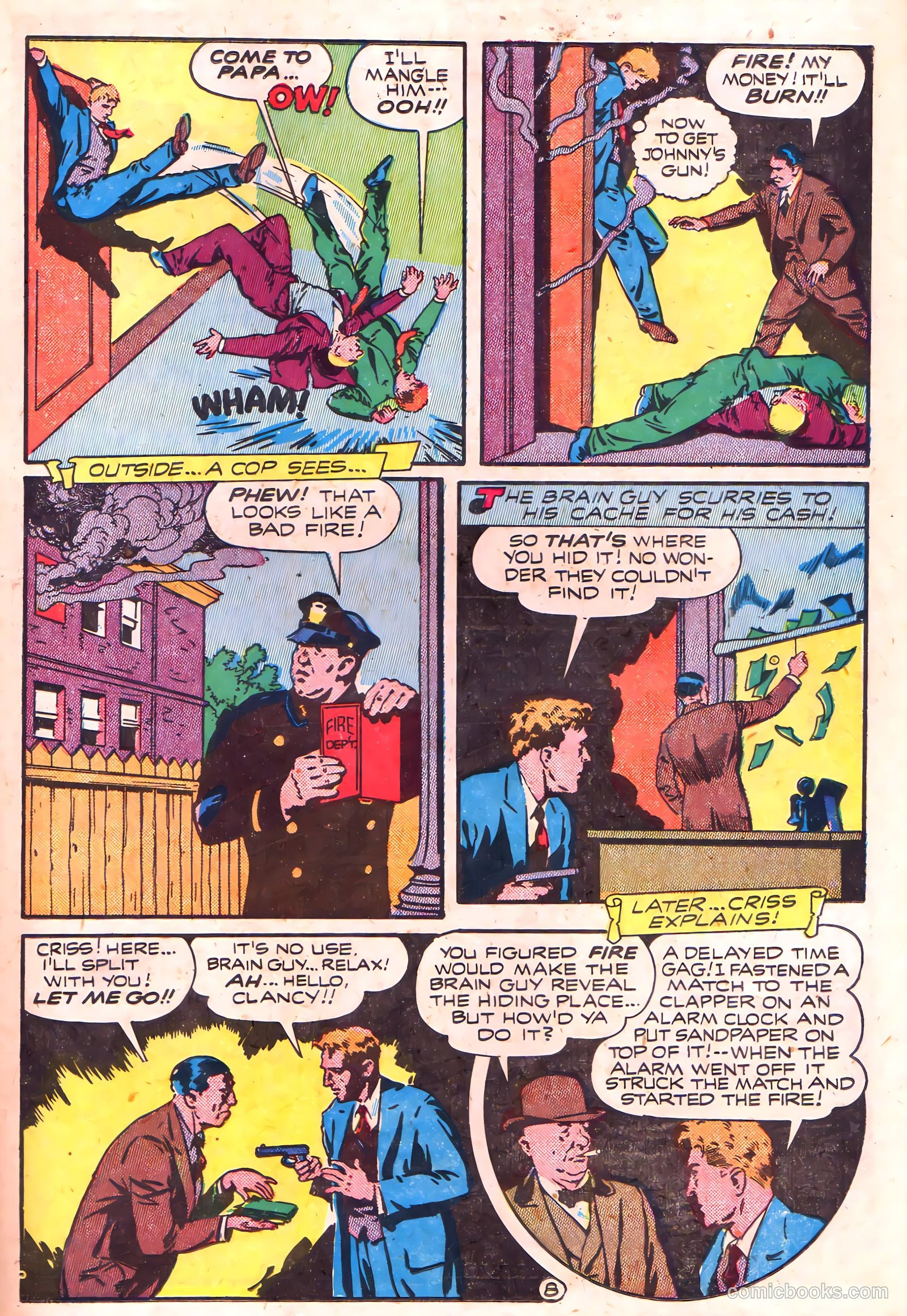 Jeep Comics #1 (1945) — page 31 of 52