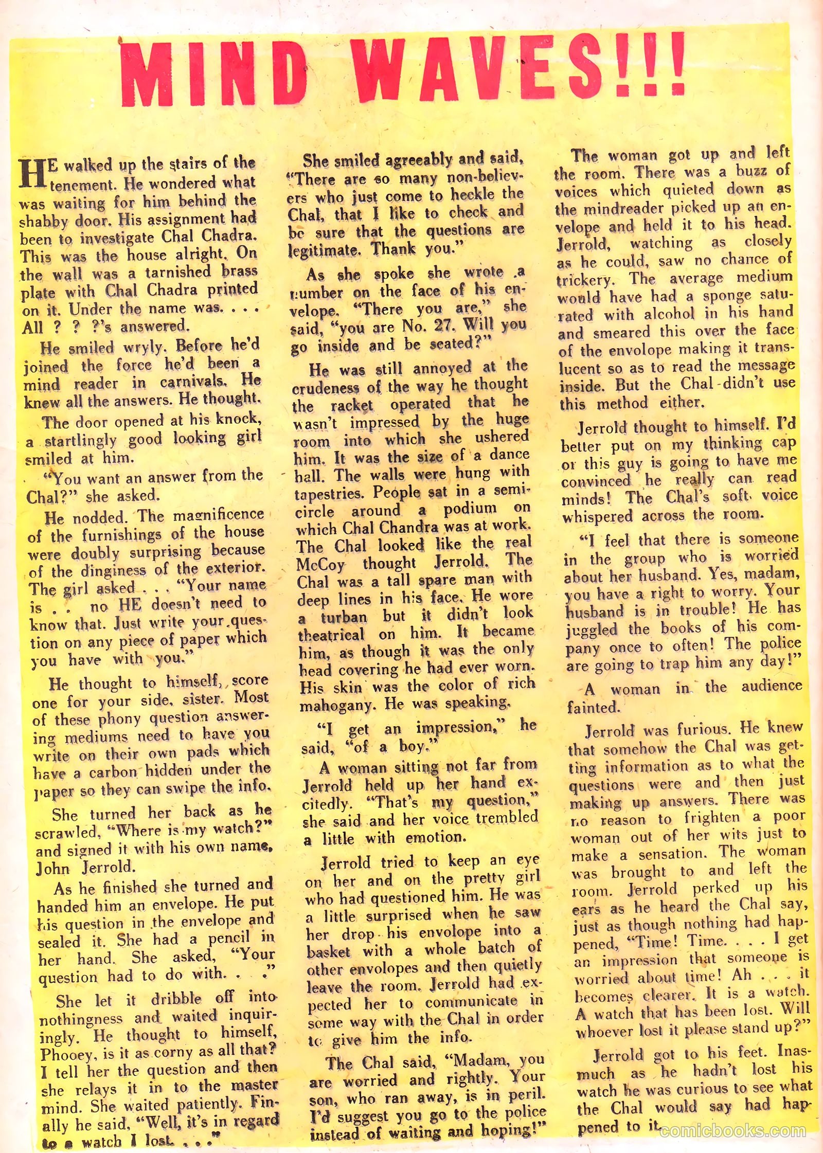 Jeep Comics #1 (1945) — page 32 of 52