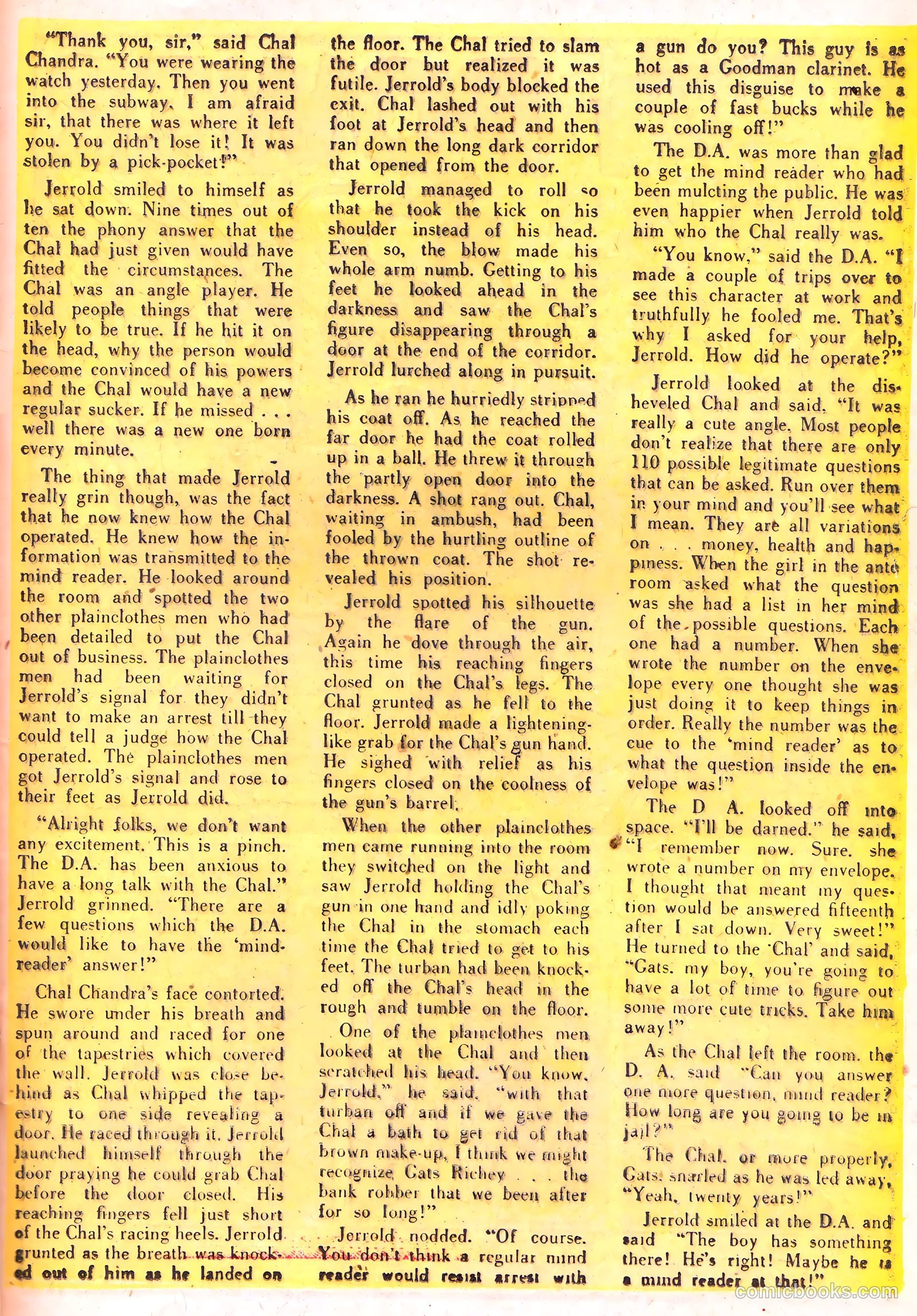Jeep Comics #1 (1945) — page 33 of 52
