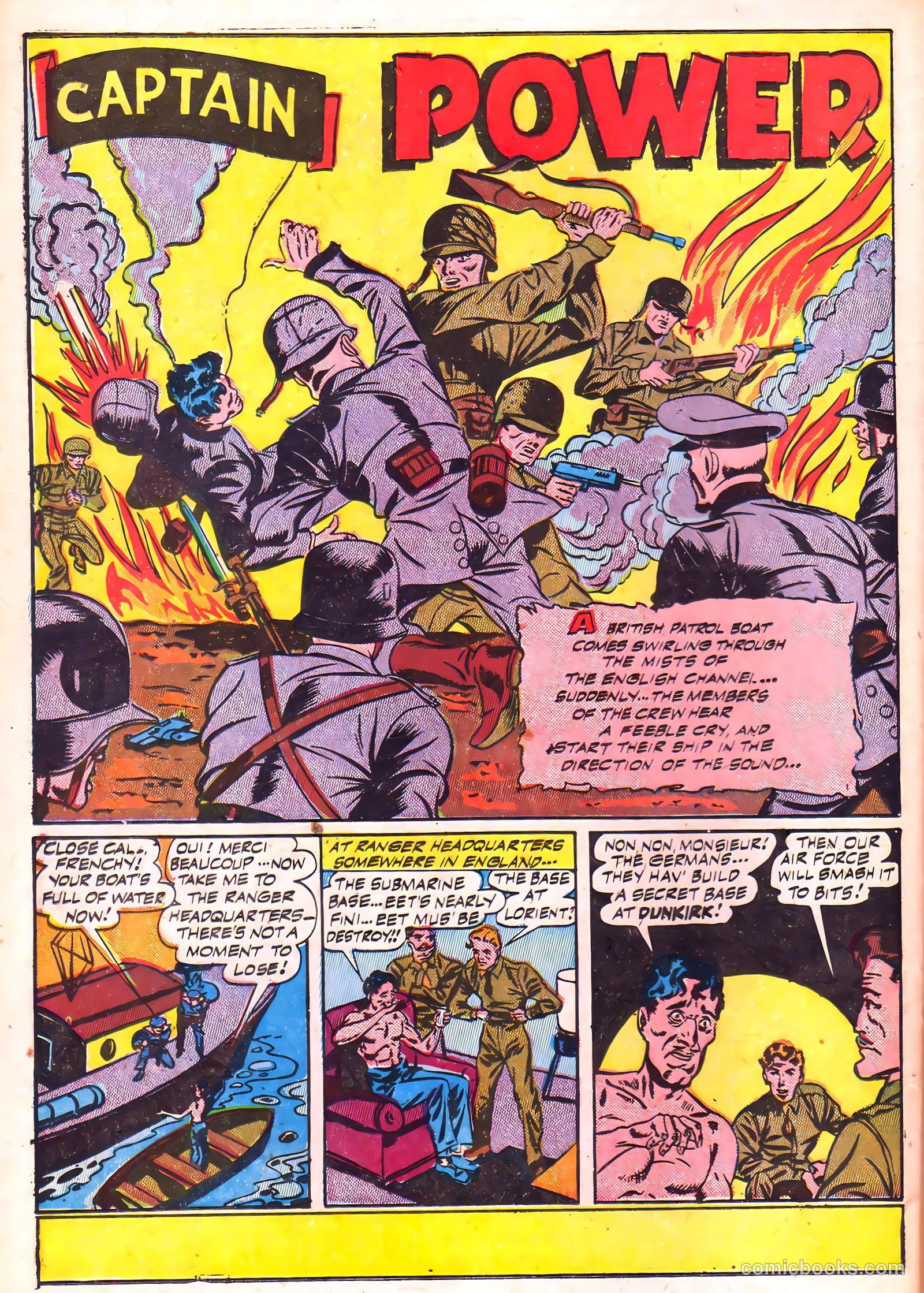 Jeep Comics #1 (1945) — page 34 of 52