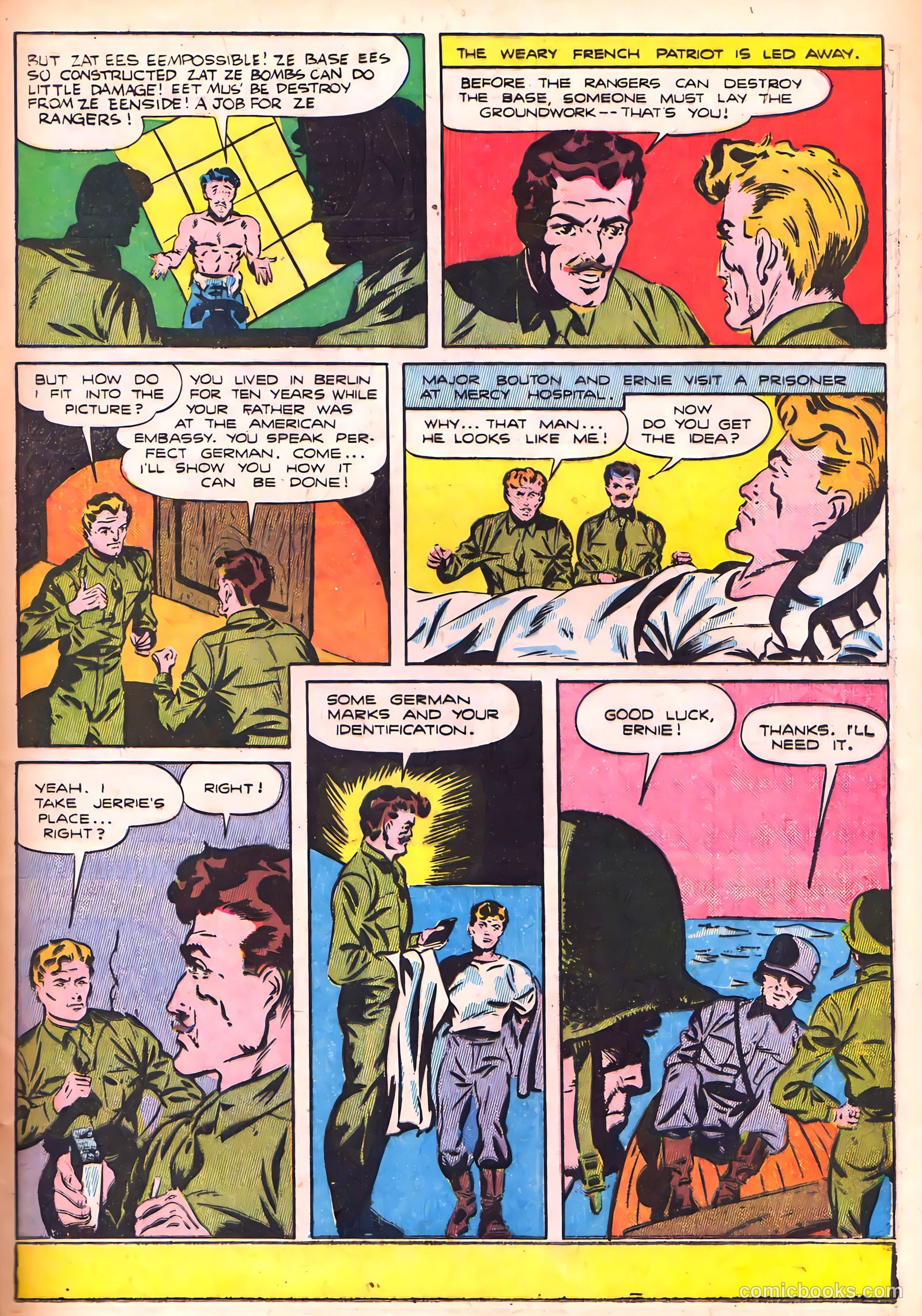 Jeep Comics #1 (1945) — page 35 of 52