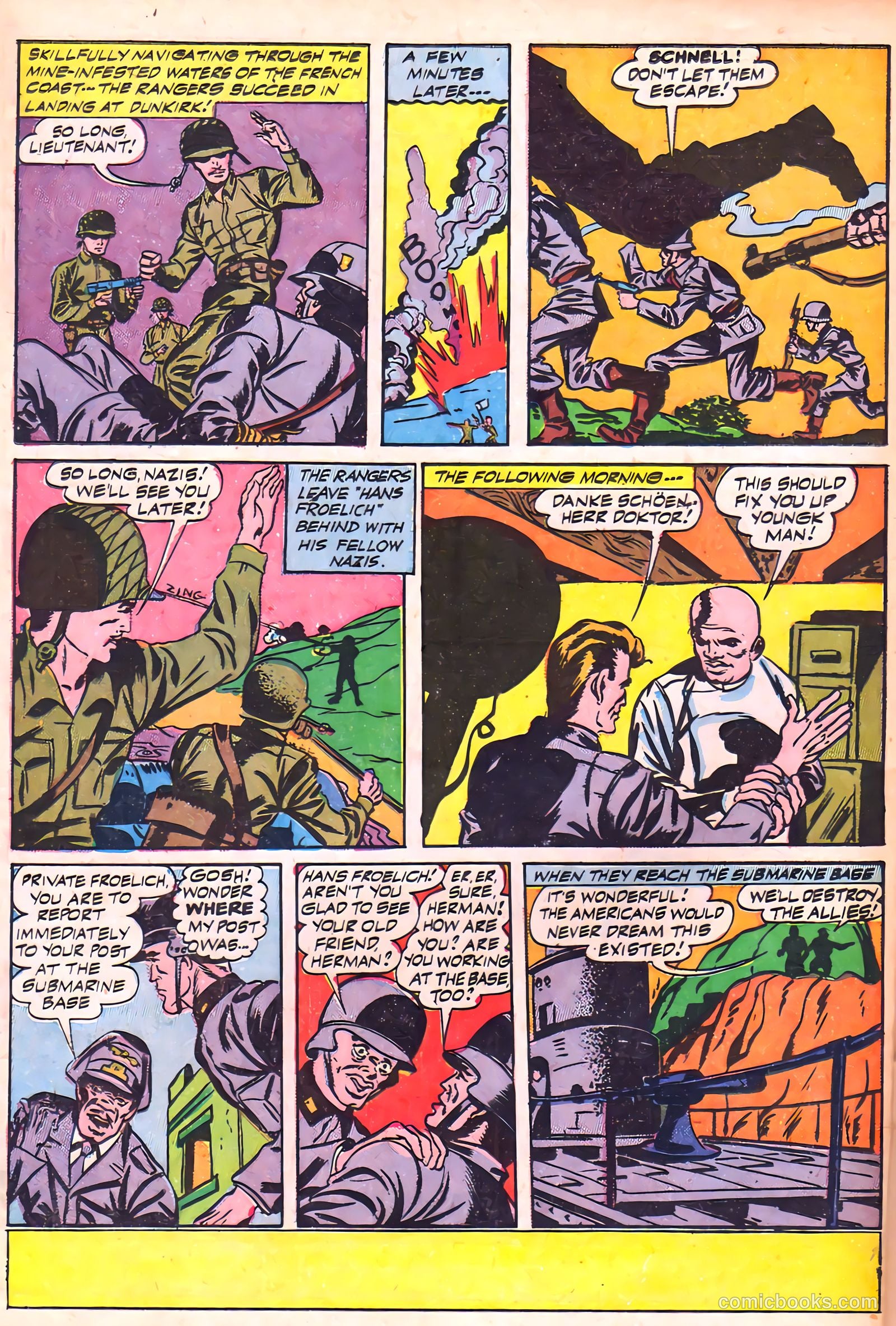 Jeep Comics #1 (1945) — page 36 of 52