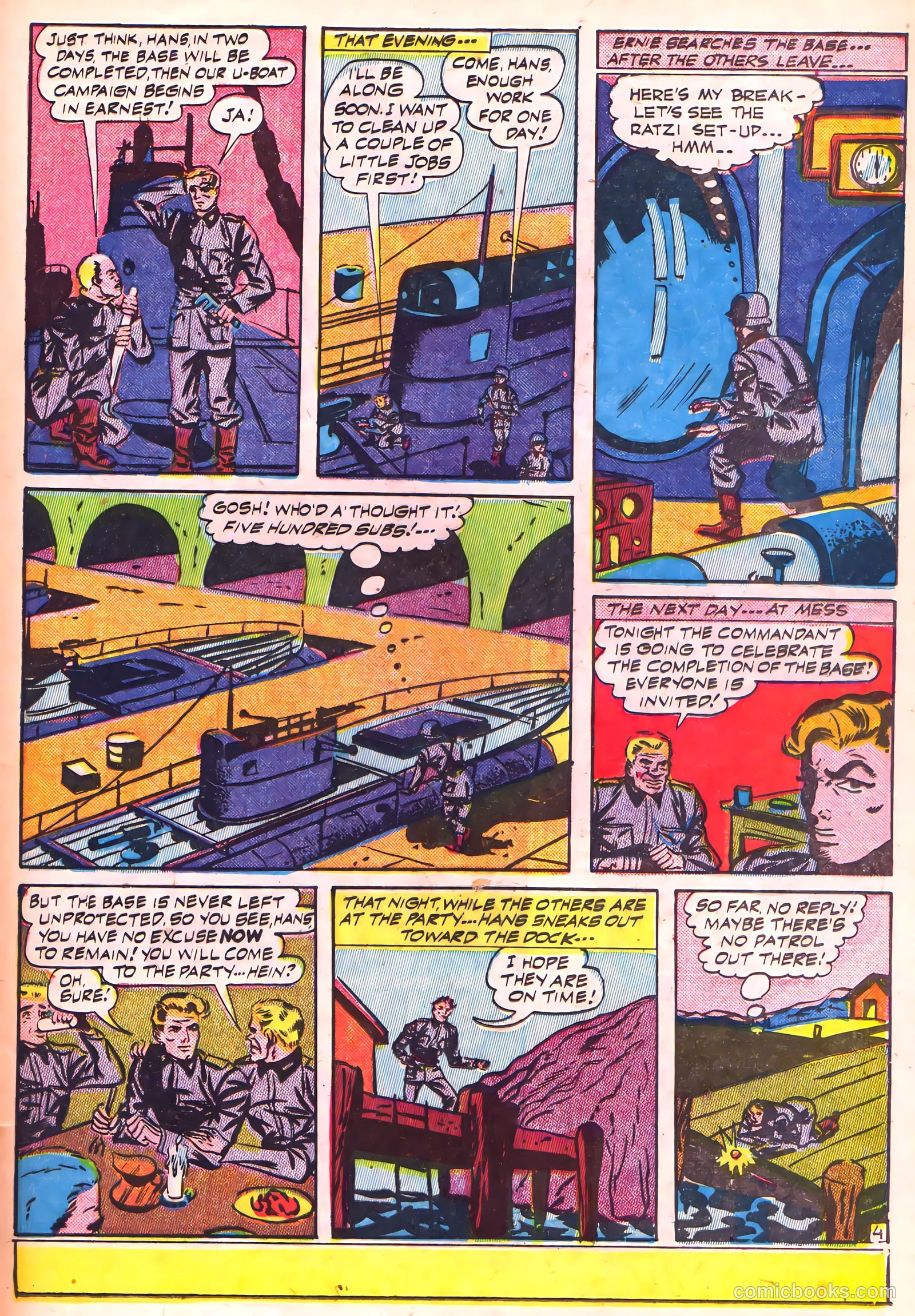 Jeep Comics #1 (1945) — page 37 of 52