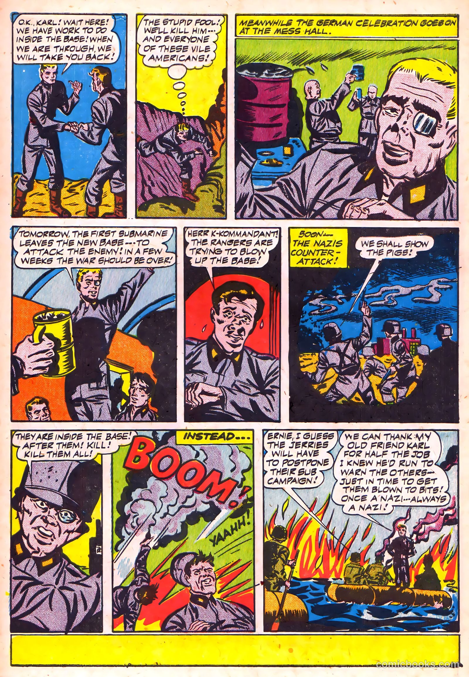 Jeep Comics #1 (1945) — page 39 of 52