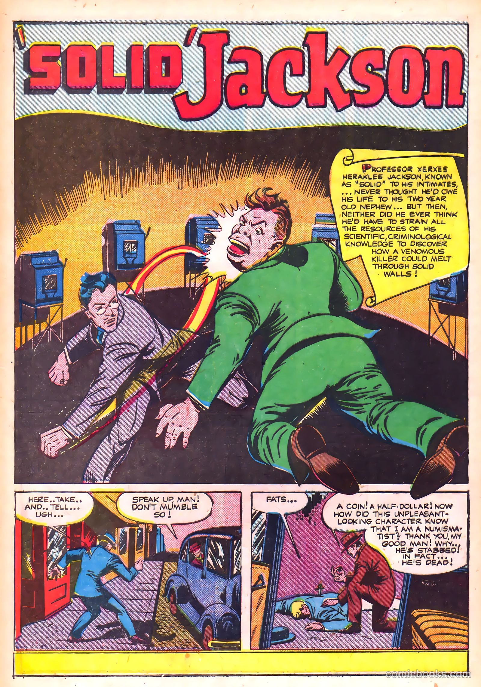 Jeep Comics #1 (1945) — page 40 of 52