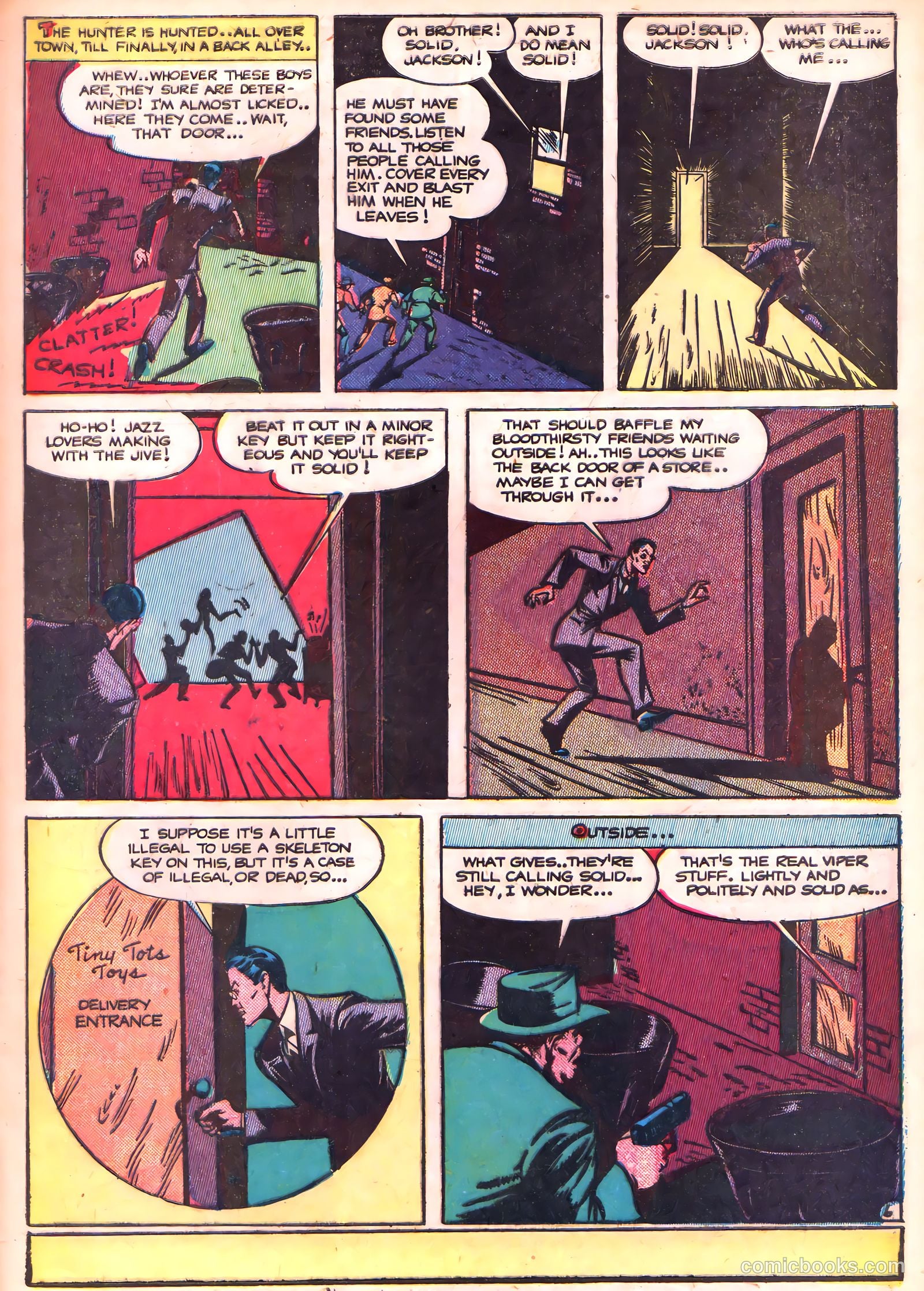 Jeep Comics #1 (1945) — page 45 of 52