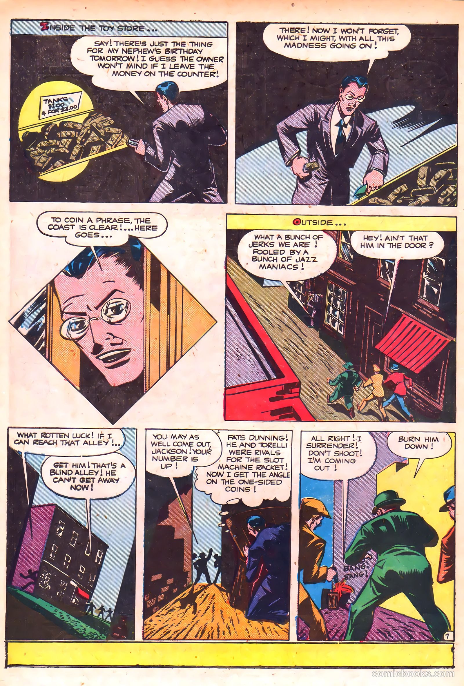Jeep Comics #1 (1945) — page 46 of 52