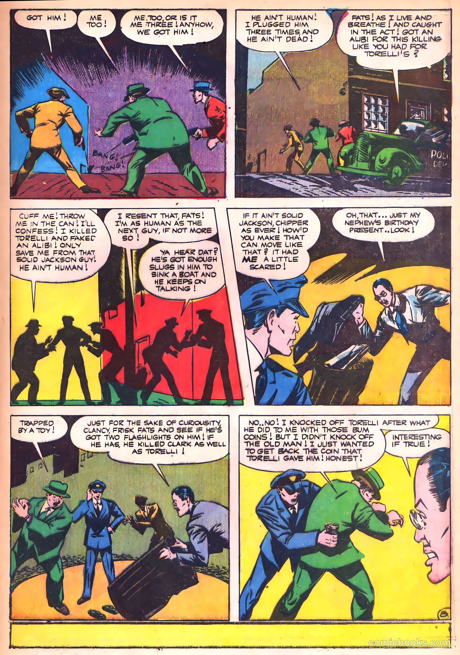 Jeep Comics #1 (1945) — page 47 of 52