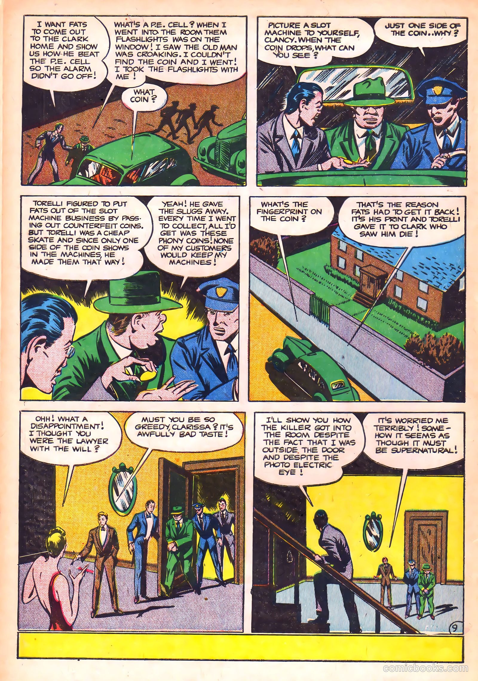 Jeep Comics #1 (1945) — page 48 of 52