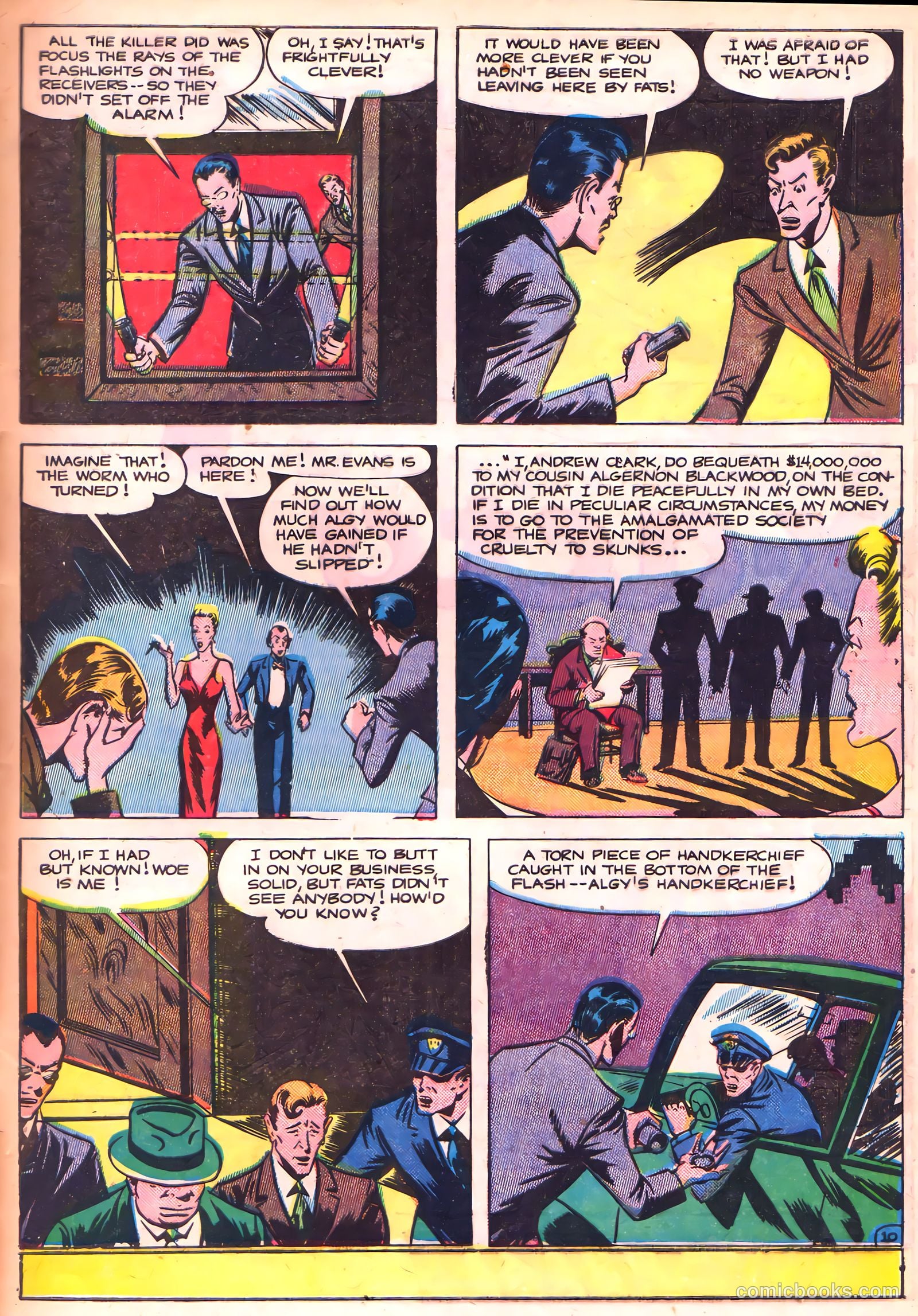 Jeep Comics #1 (1945) — page 49 of 52
