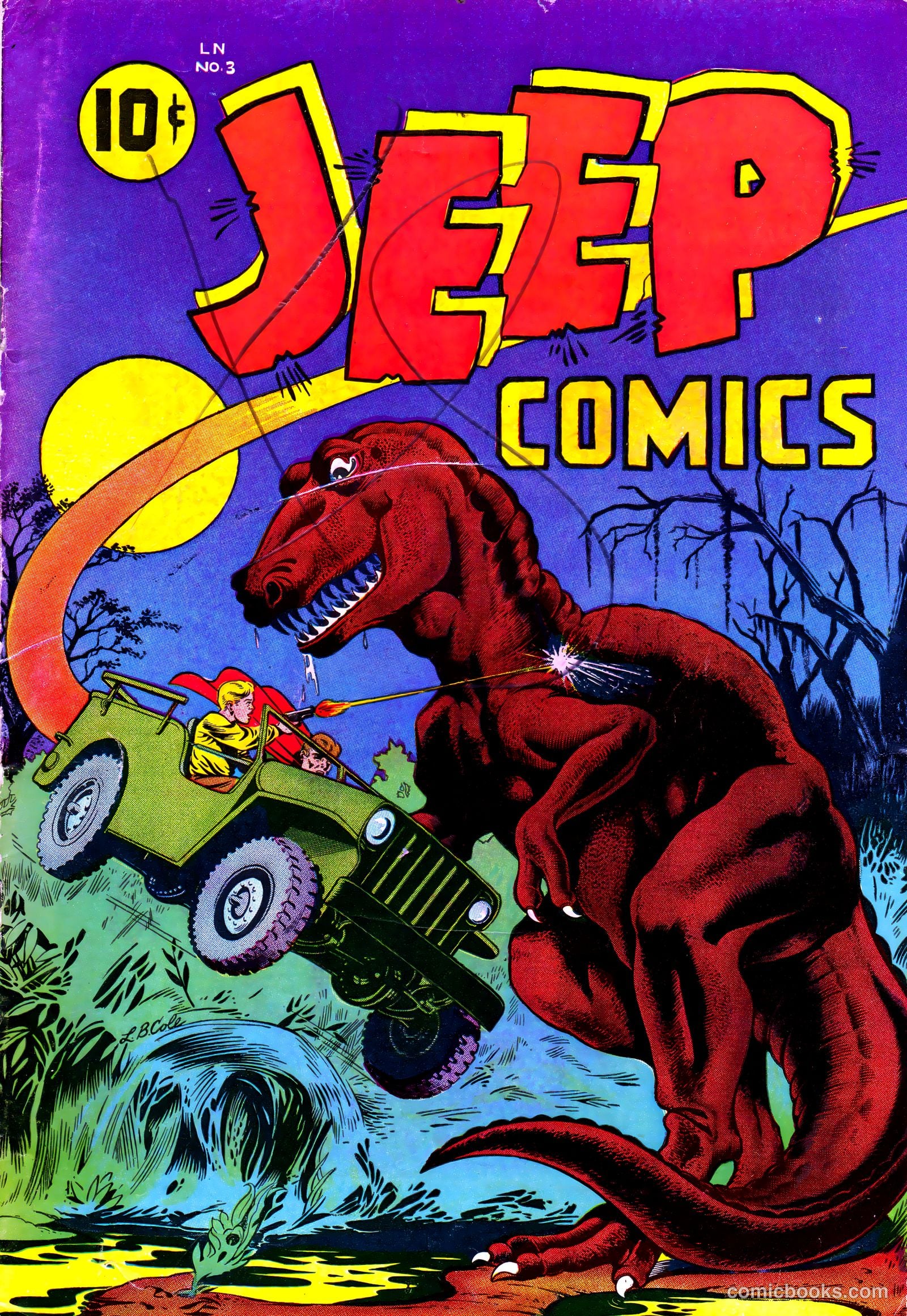 Jeep Comics #3