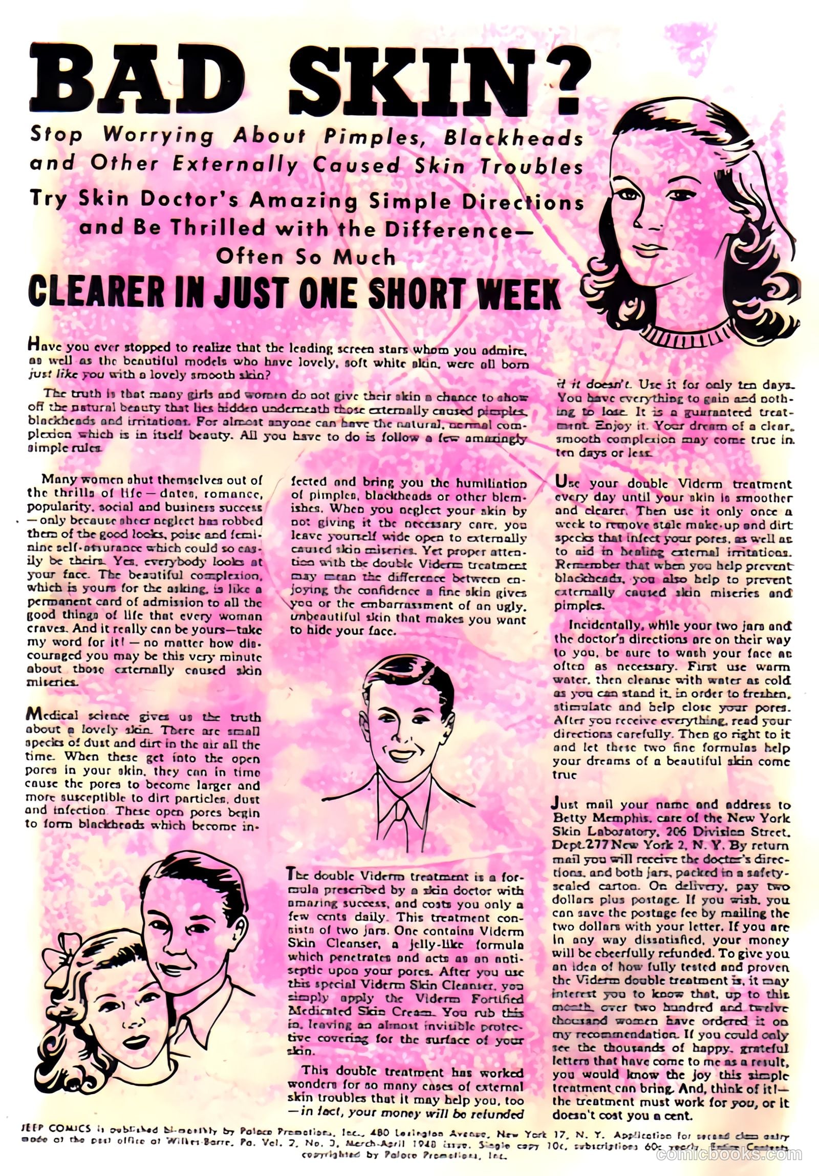 Jeep Comics #3 (1948) — page 2 of 36