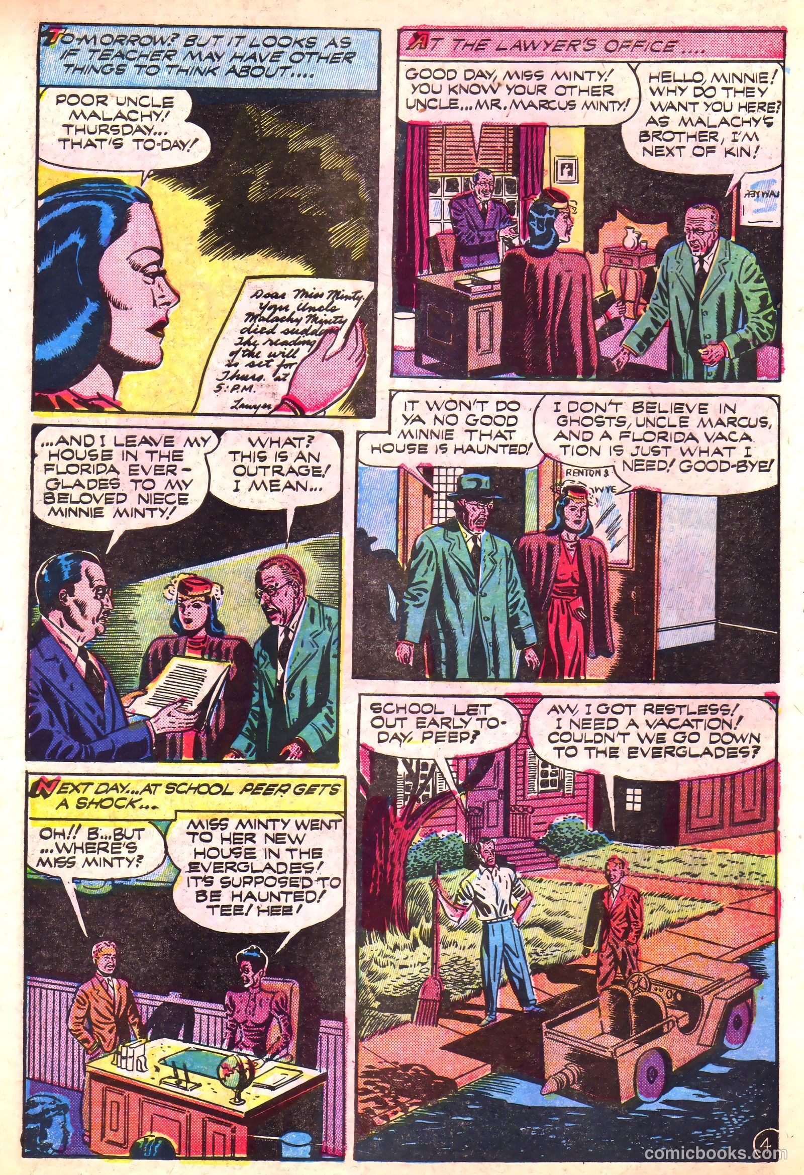 Jeep Comics #3 (1948) — page 6 of 36