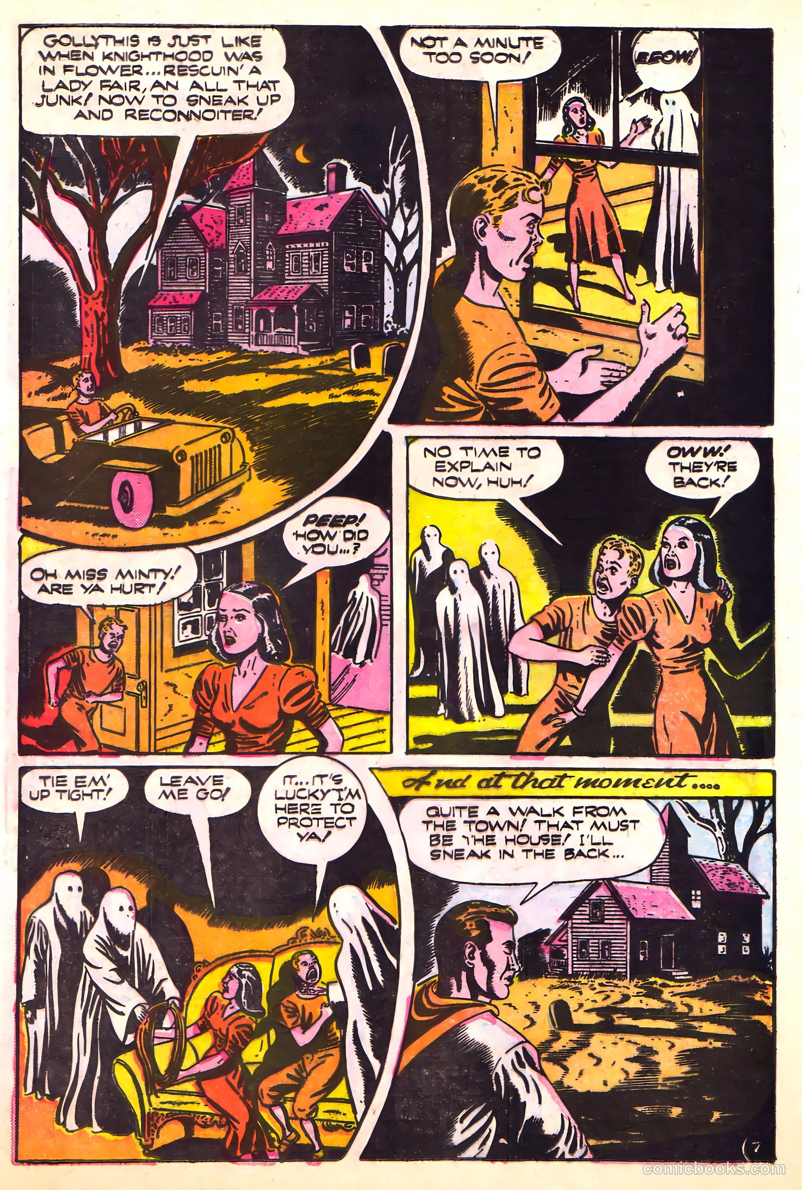 Jeep Comics #3 (1948) — page 9 of 36