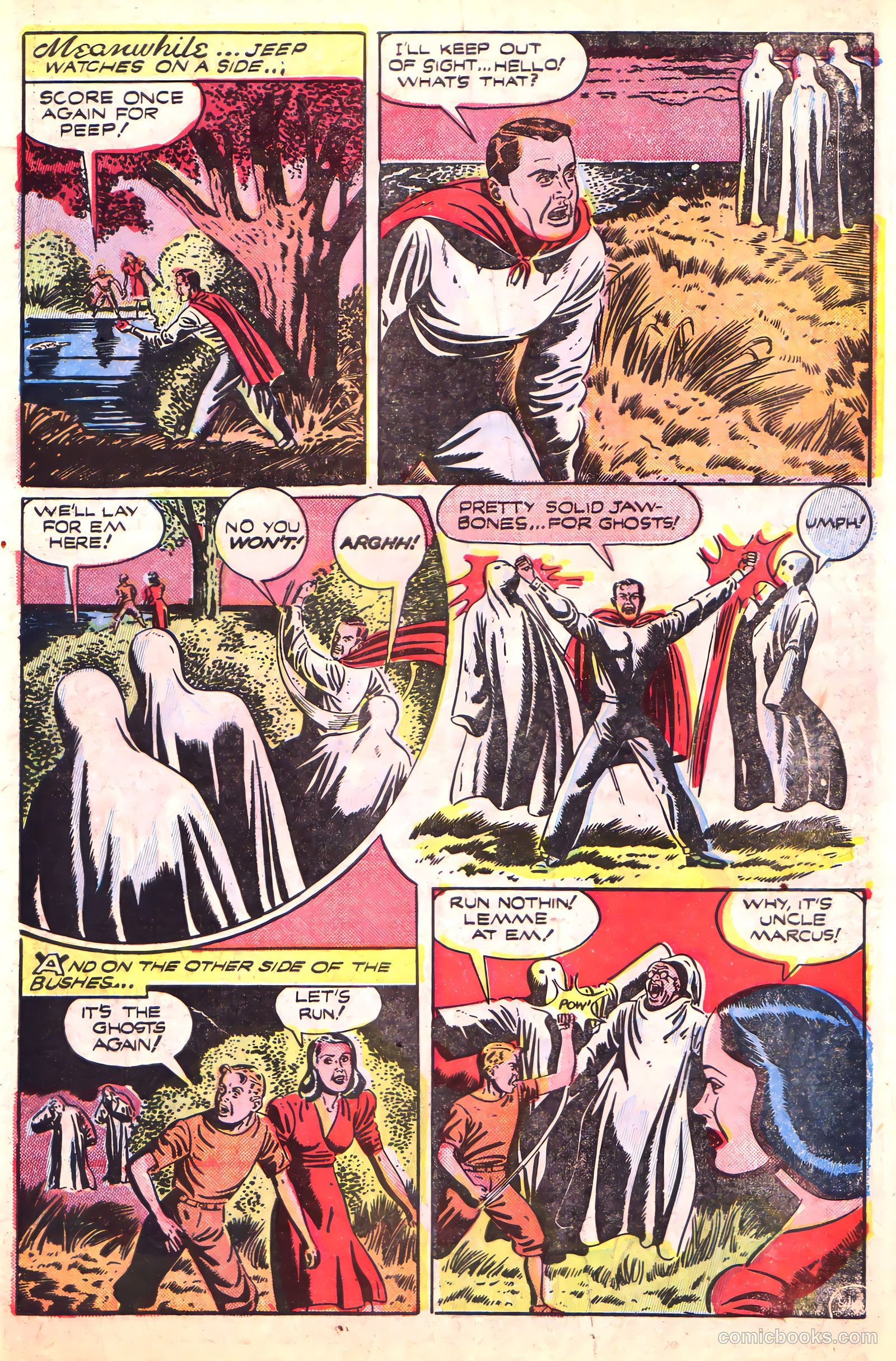 Jeep Comics #3 (1948) — page 11 of 36