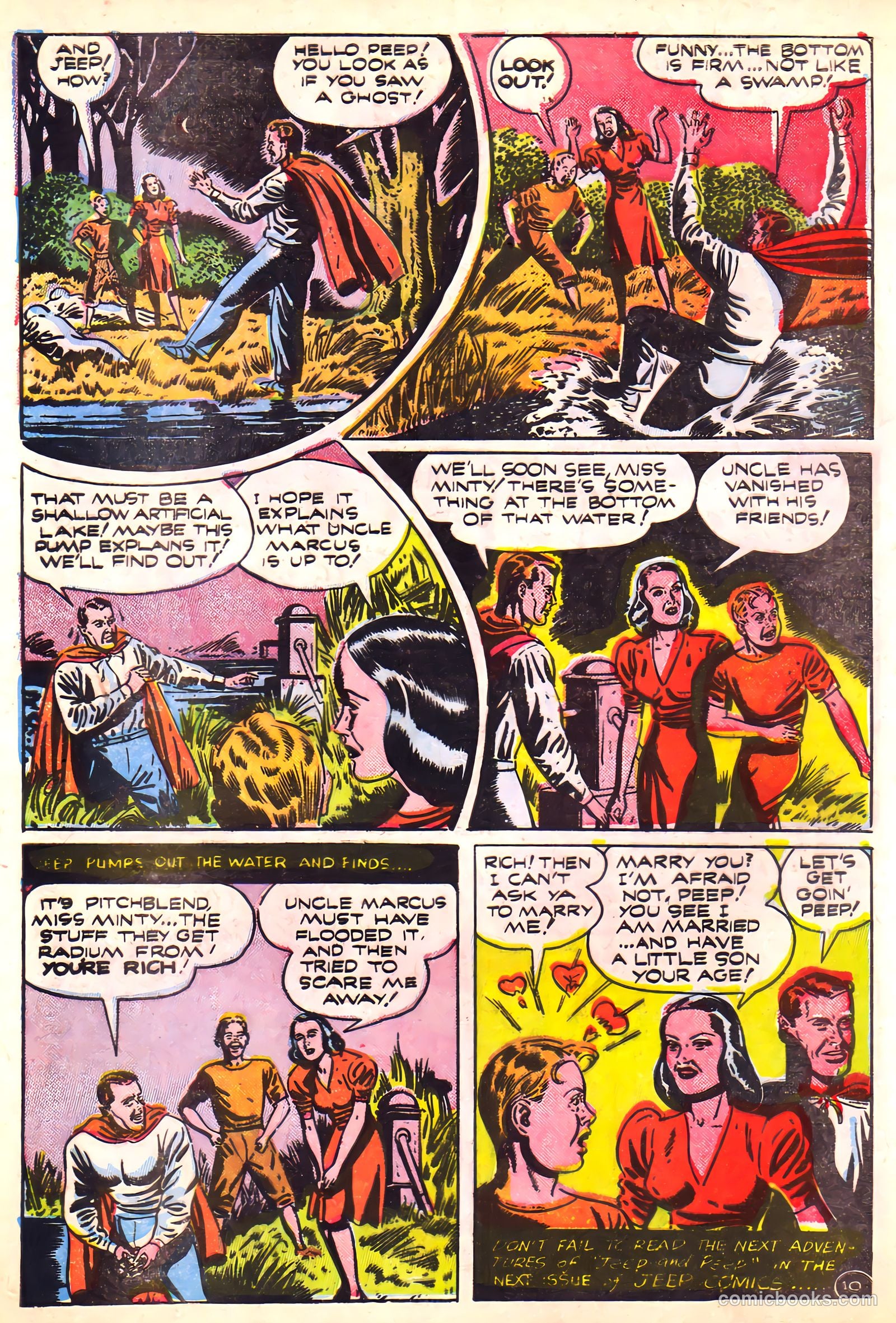 Jeep Comics #3 (1948) — page 12 of 36