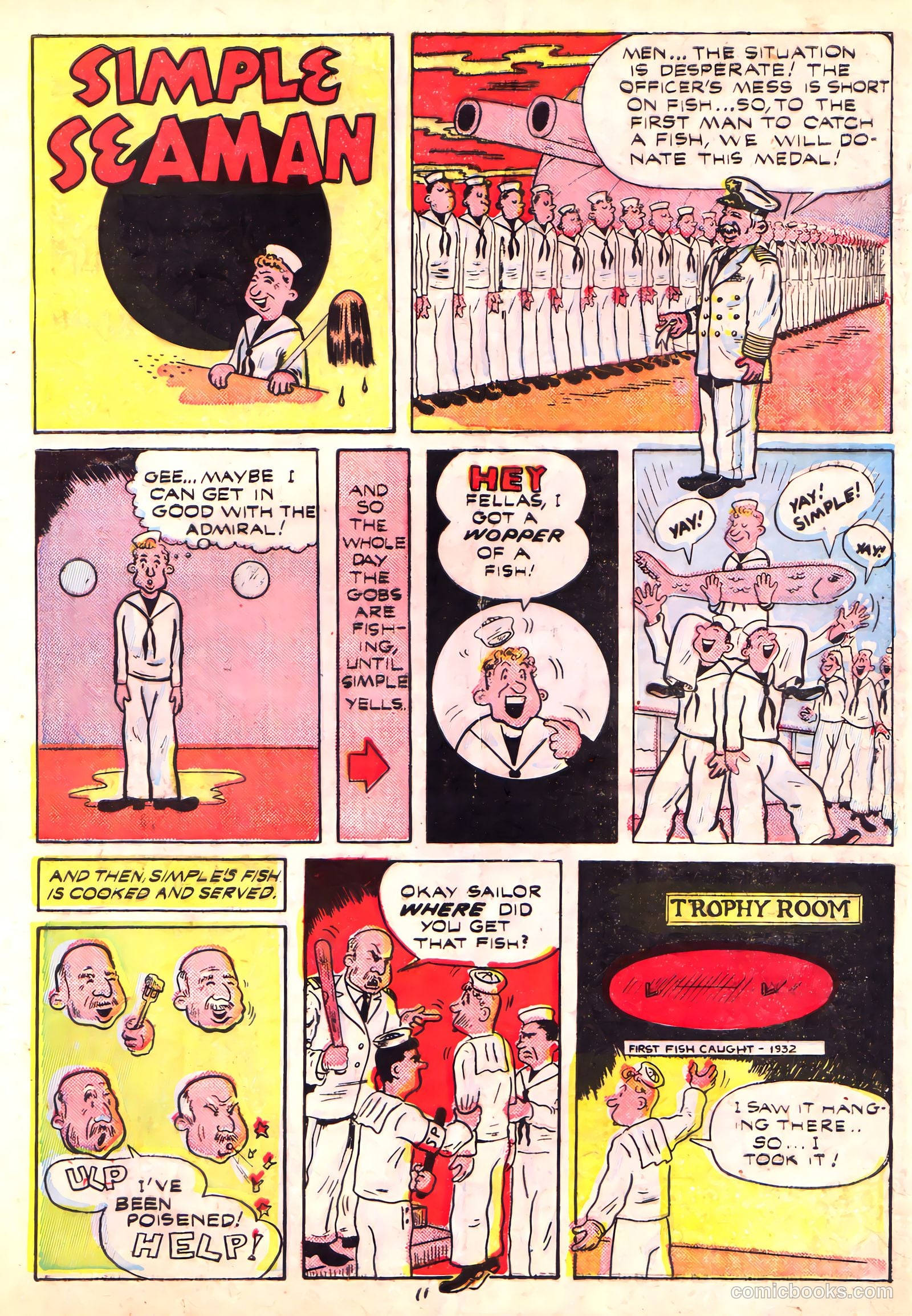 Jeep Comics #3 (1948) — page 13 of 36