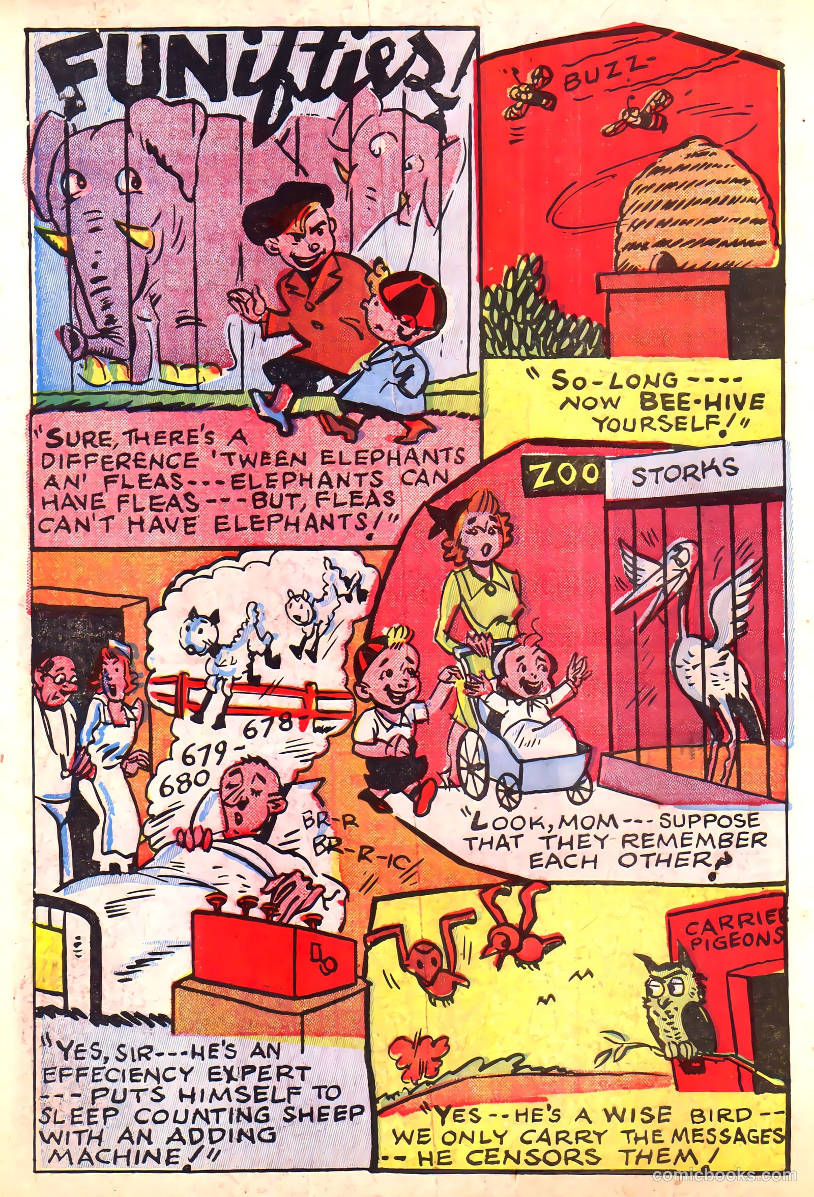 Jeep Comics #3 (1948) — page 14 of 36