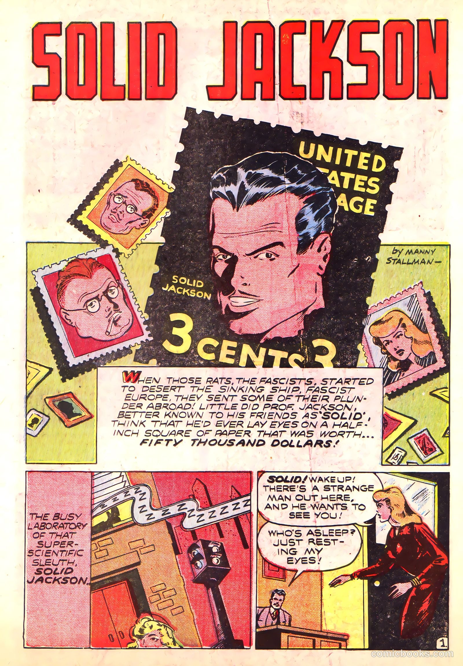 Jeep Comics #3 (1948) — page 15 of 36