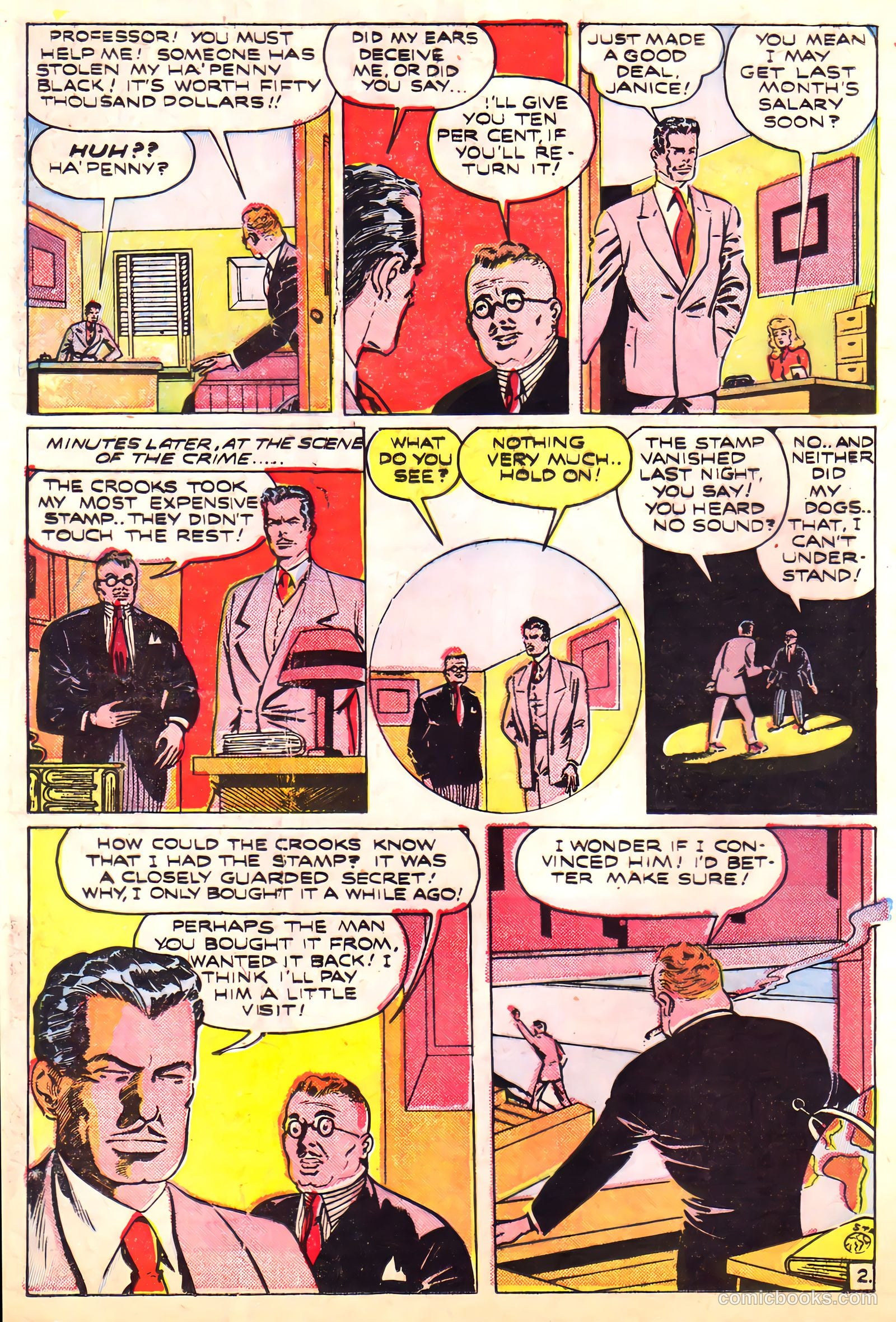Jeep Comics #3 (1948) — page 16 of 36