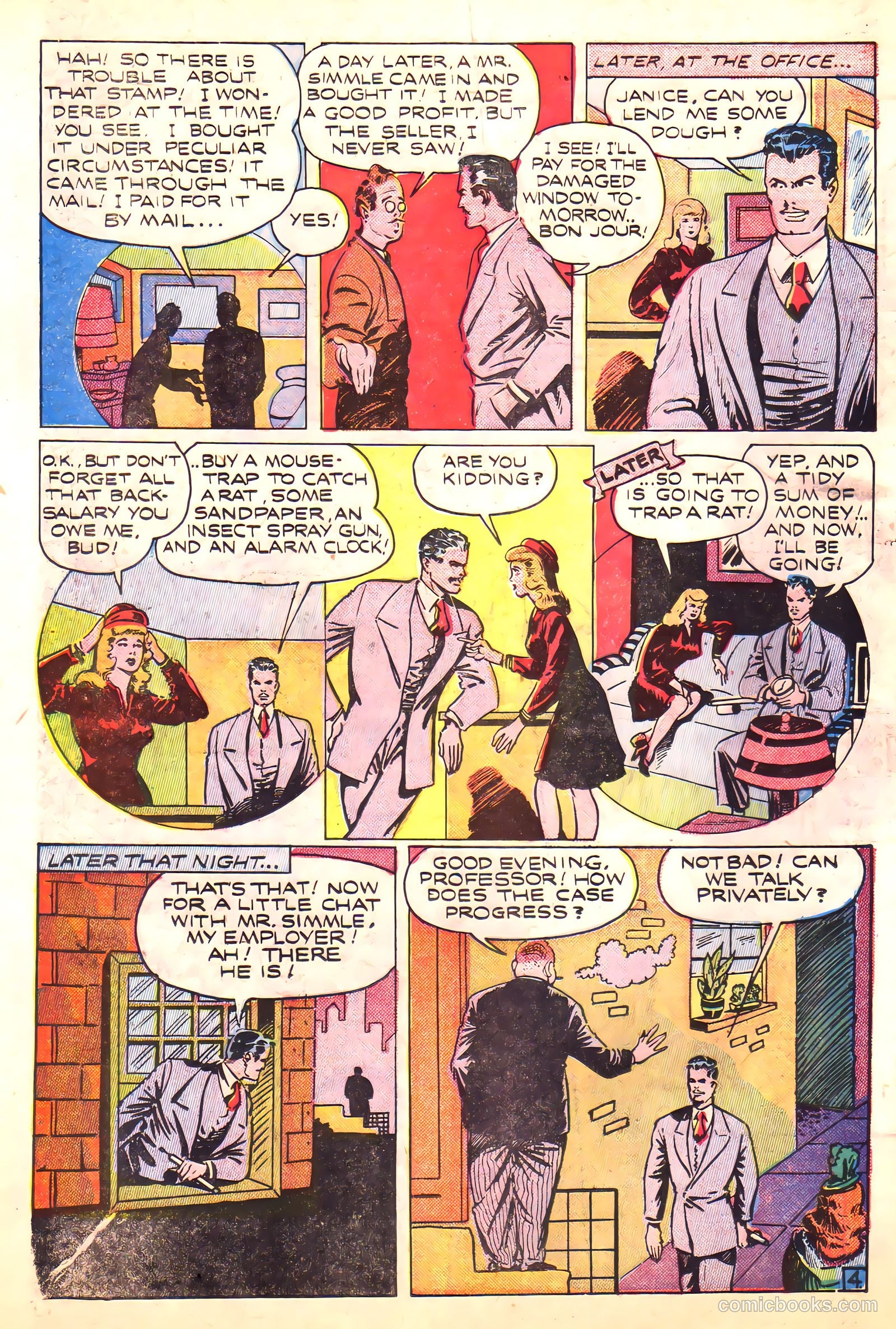 Jeep Comics #3 (1948) — page 18 of 36