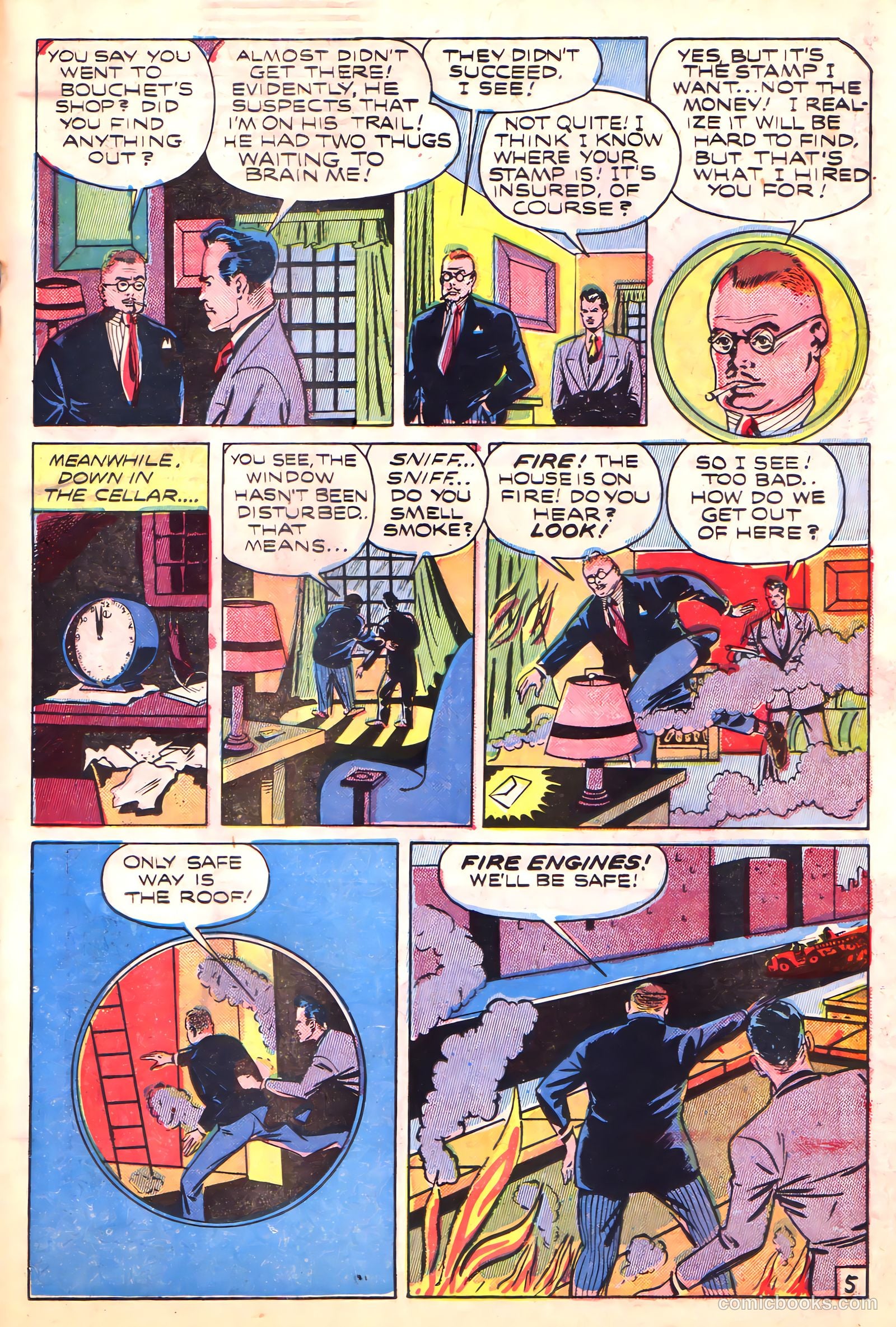 Jeep Comics #3 (1948) — page 19 of 36