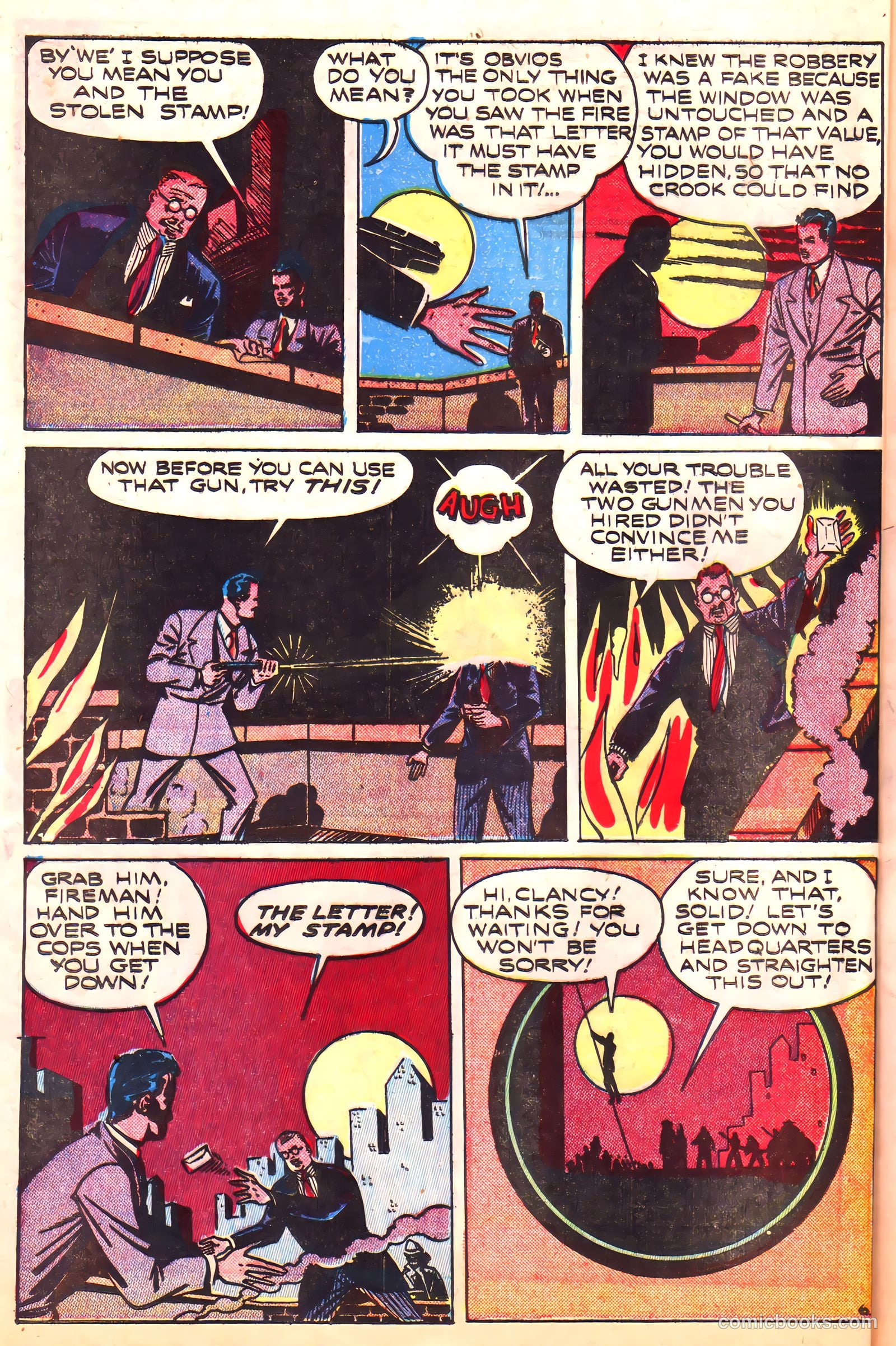 Jeep Comics #3 (1948) — page 20 of 36