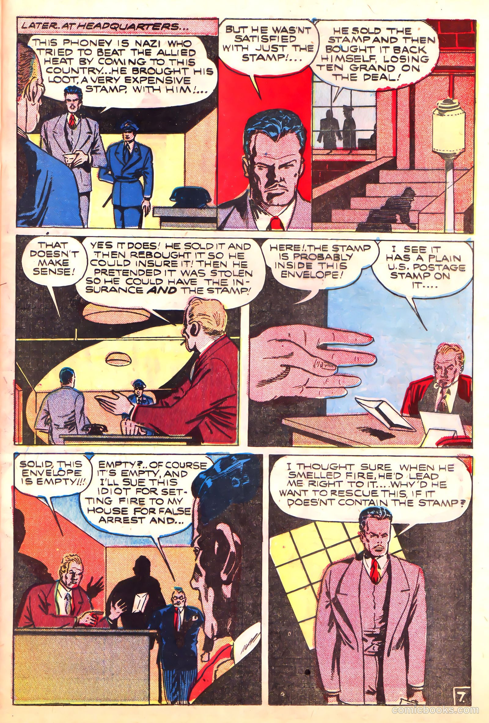 Jeep Comics #3 (1948) — page 21 of 36