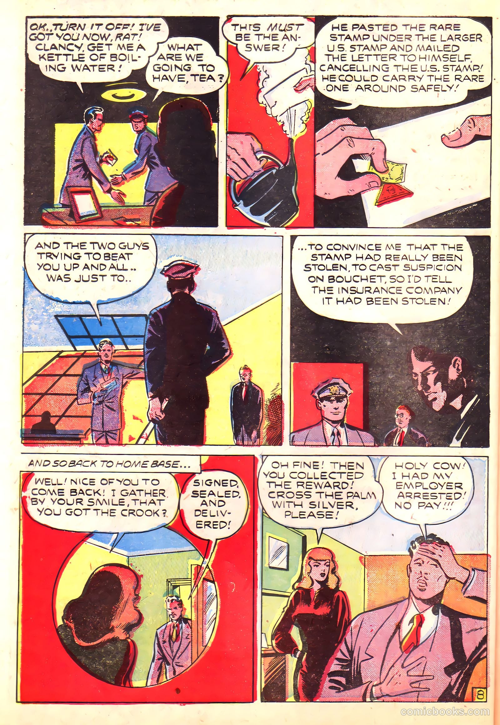 Jeep Comics #3 (1948) — page 22 of 36