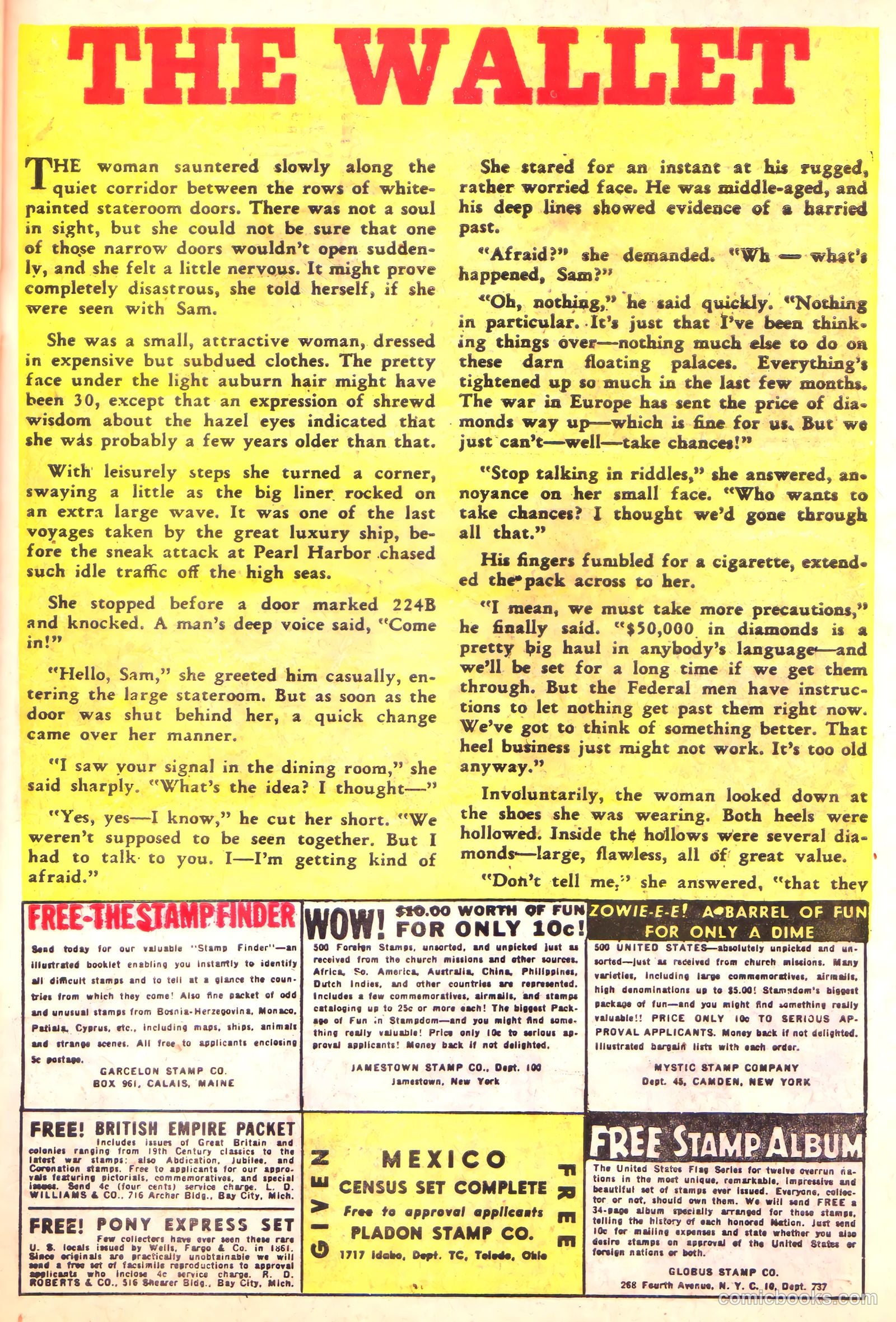 Jeep Comics #3 (1948) — page 23 of 36