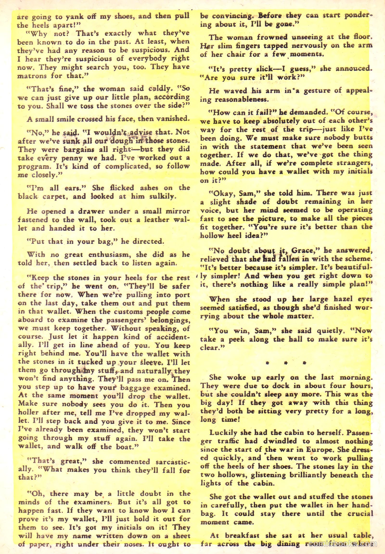 Jeep Comics #3 (1948) — page 24 of 36