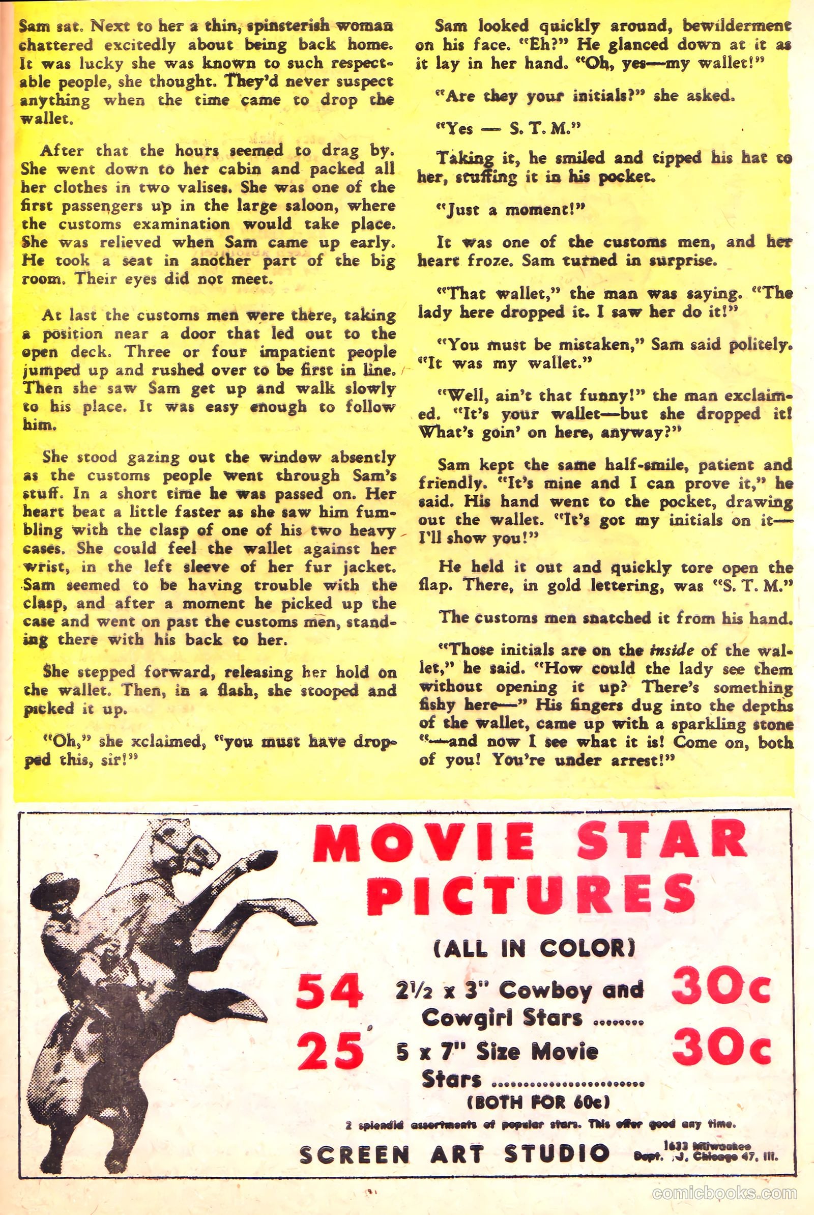 Jeep Comics #3 (1948) — page 25 of 36