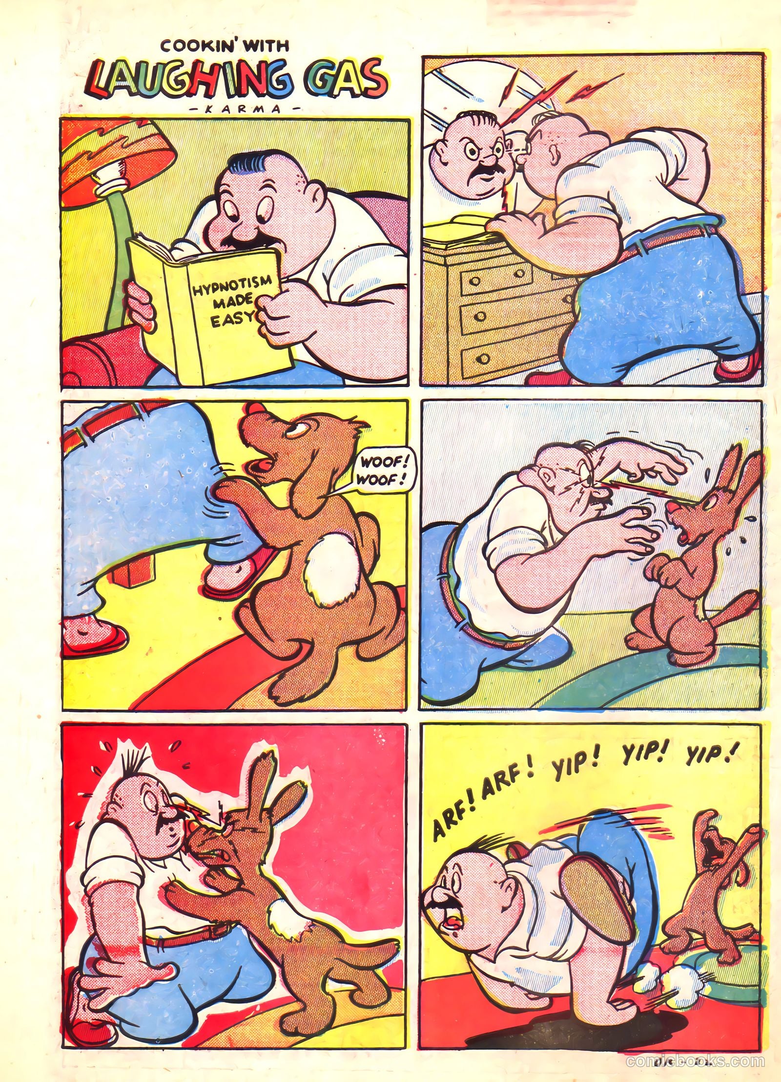 Jeep Comics #3 (1948) — page 26 of 36