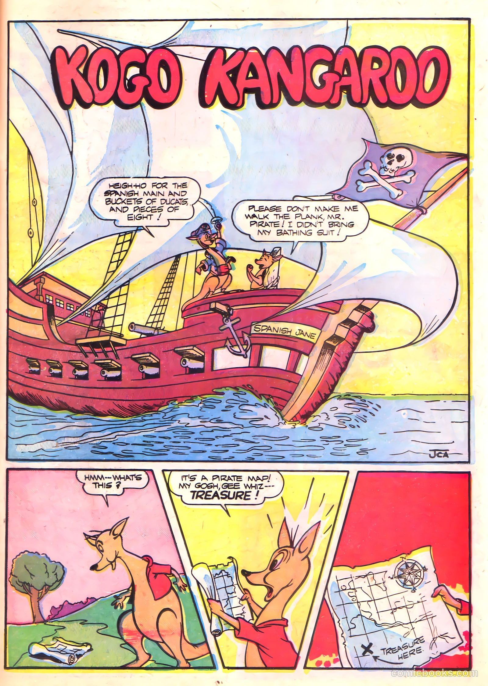 Jeep Comics #3 (1948) — page 27 of 36