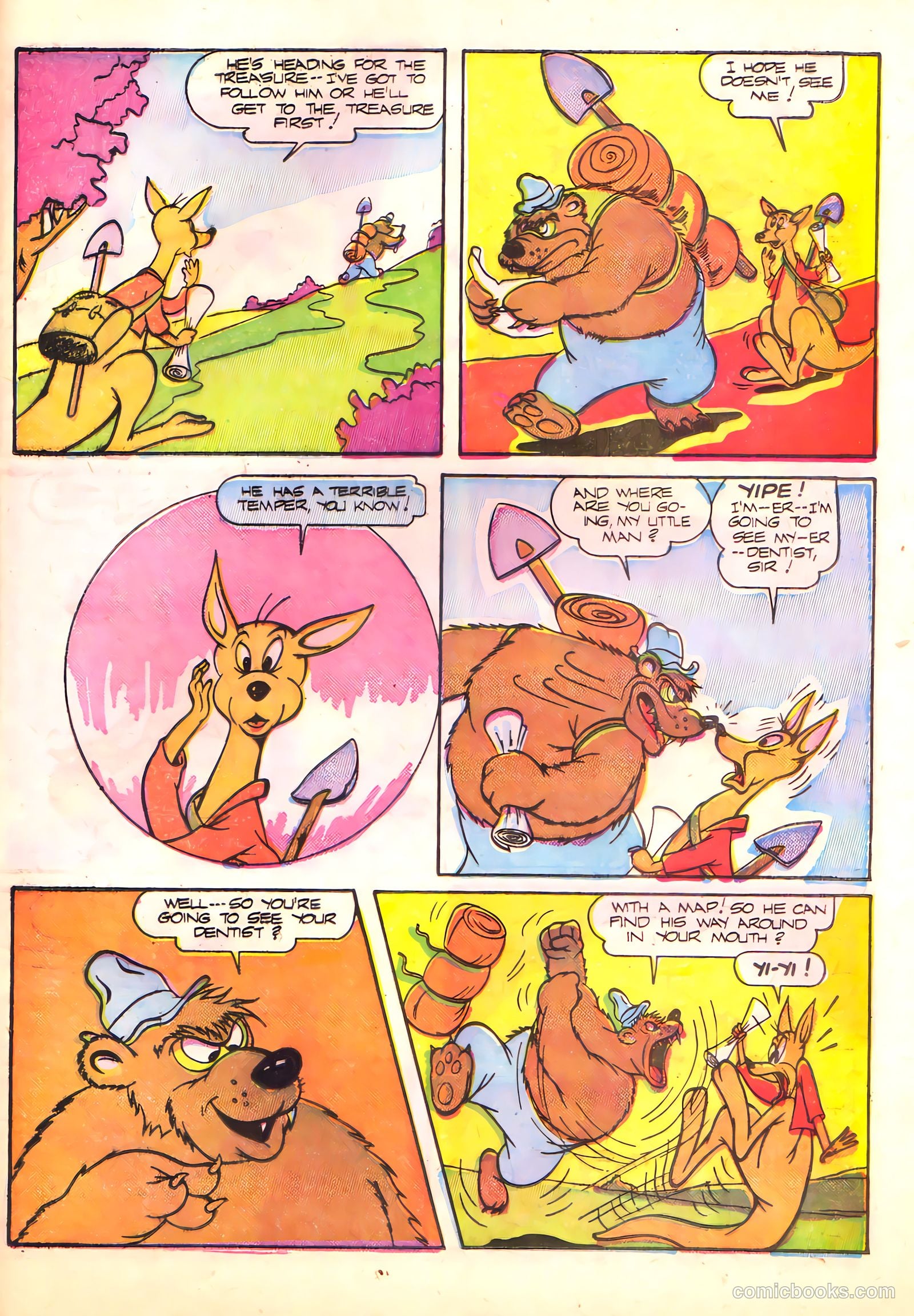 Jeep Comics #3 (1948) — page 29 of 36