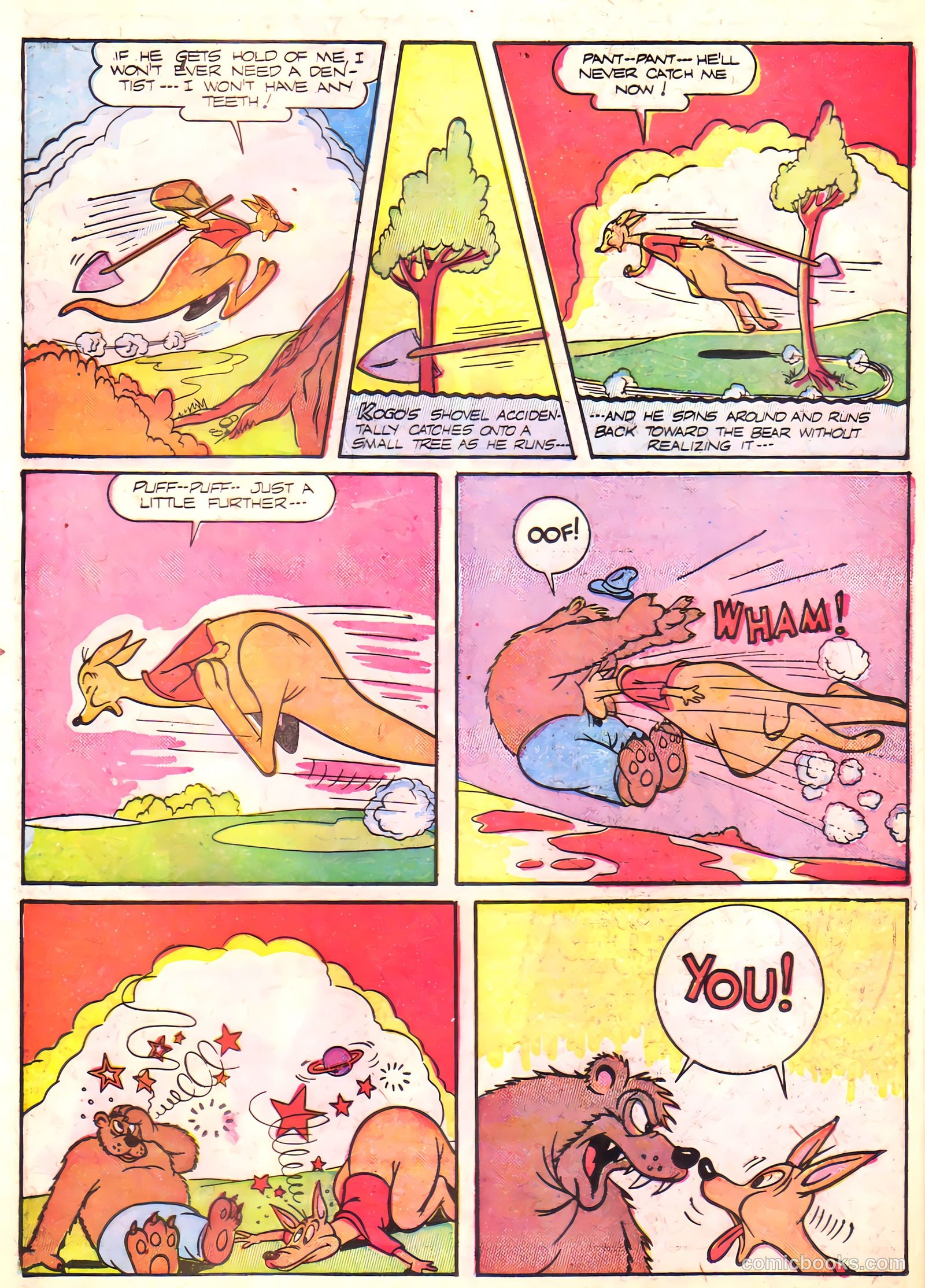 Jeep Comics #3 (1948) — page 30 of 36
