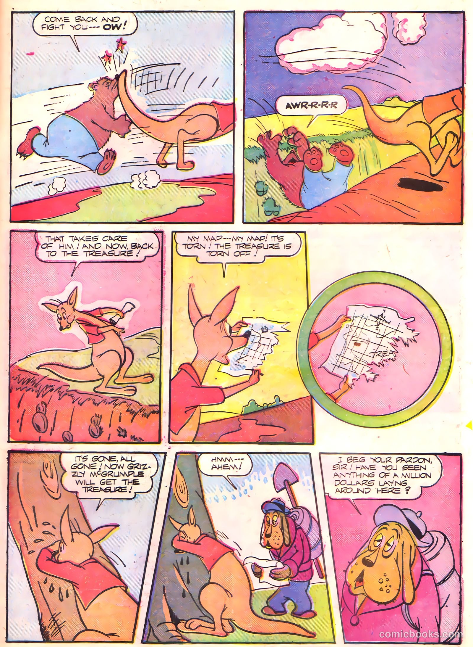 Jeep Comics #3 (1948) — page 31 of 36