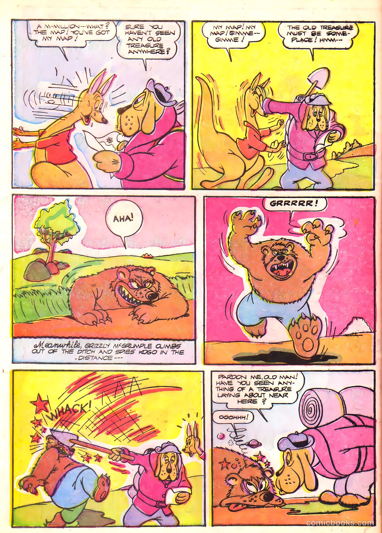 Jeep Comics #3 (1948) — page 32 of 36