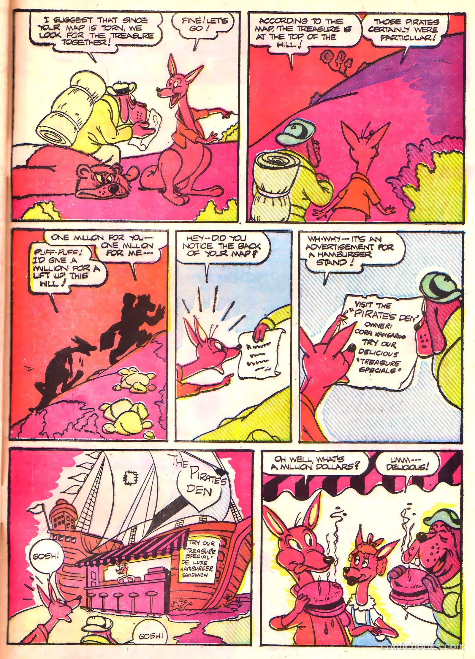 Jeep Comics #3 (1948) — page 33 of 36