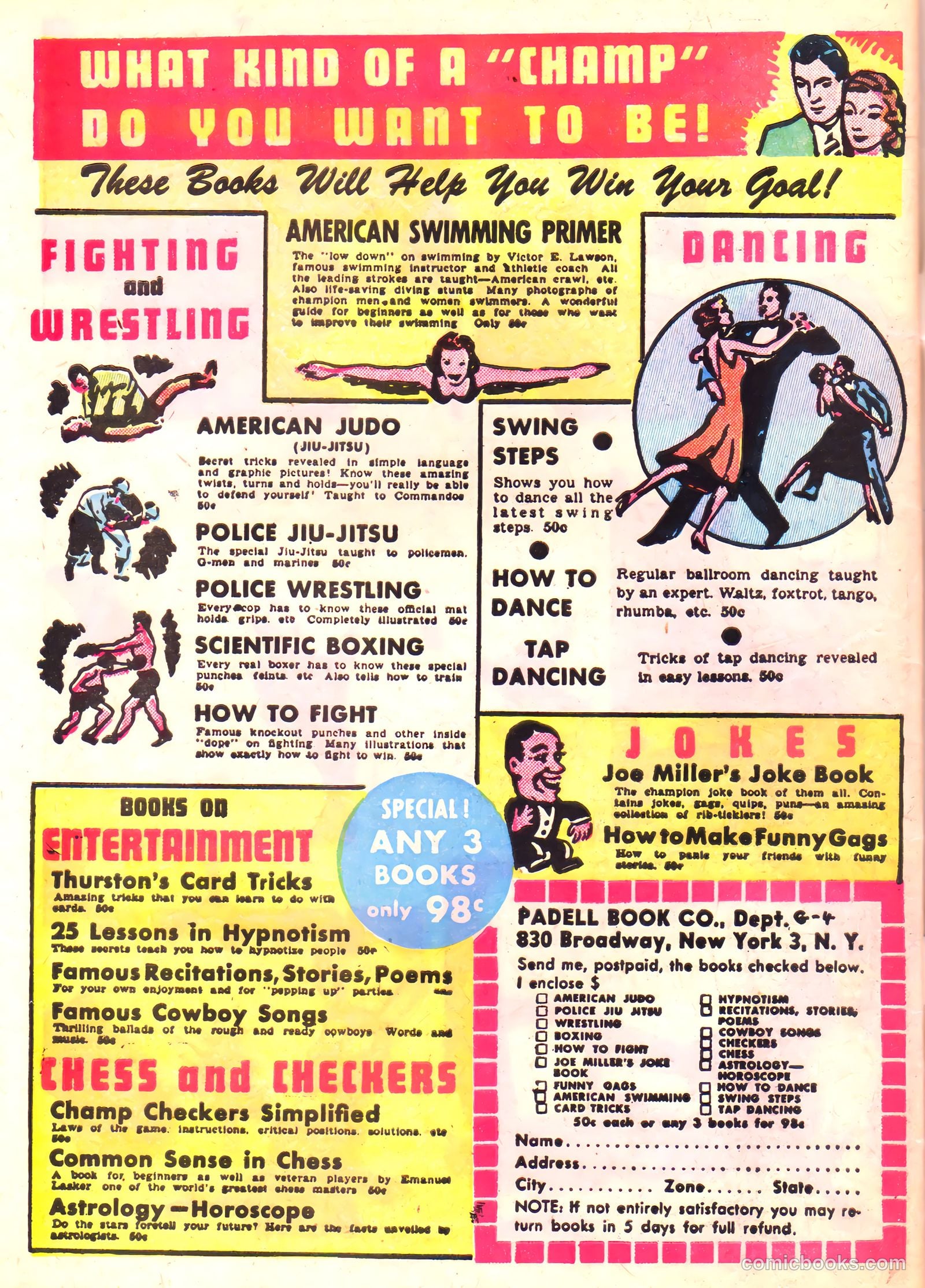 Jeep Comics #3 (1948) — page 34 of 36
