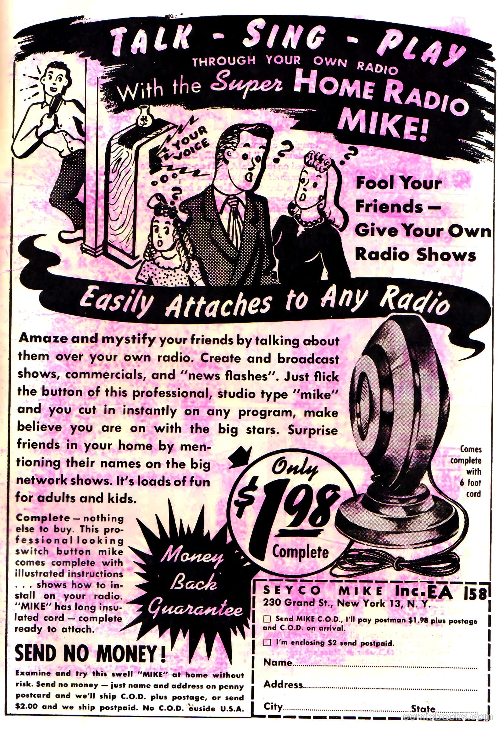 Jeep Comics #3 (1948) — page 35 of 36