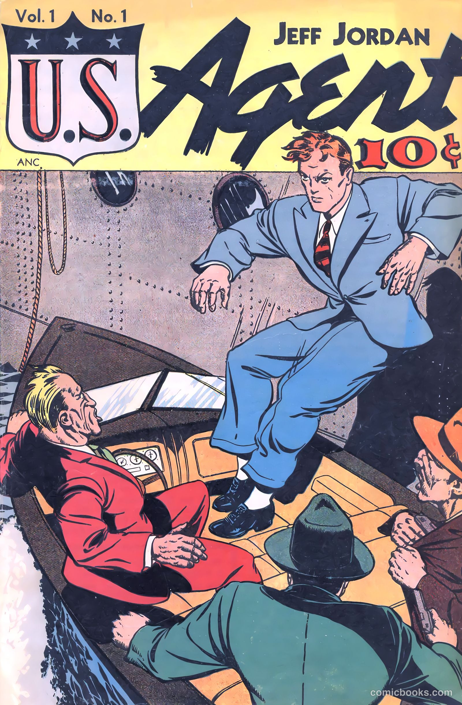 Jeff Jordan, U.S. Agent #1