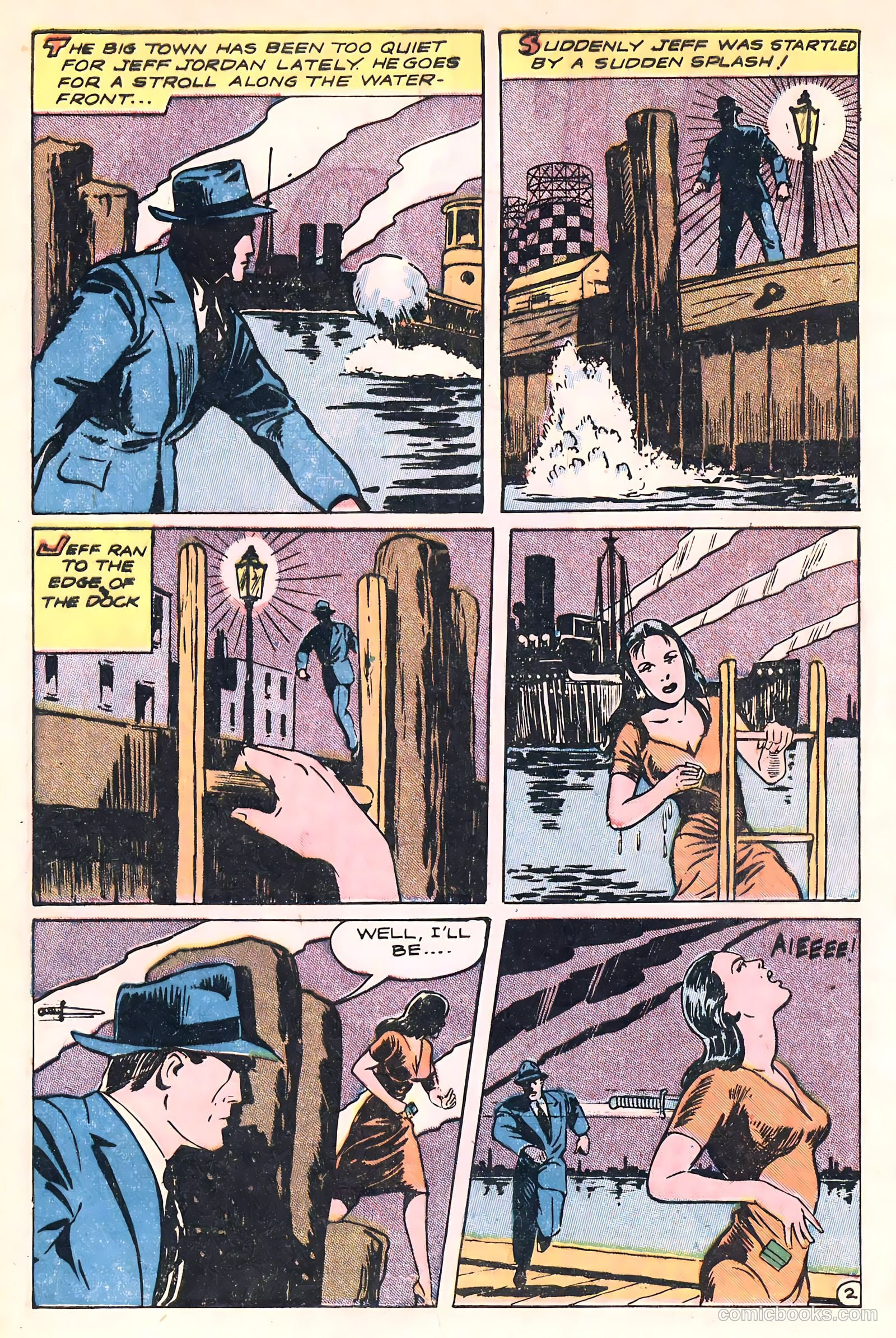 Jeff Jordan, U.S. Agent #1 (1947) — page 4 of 52